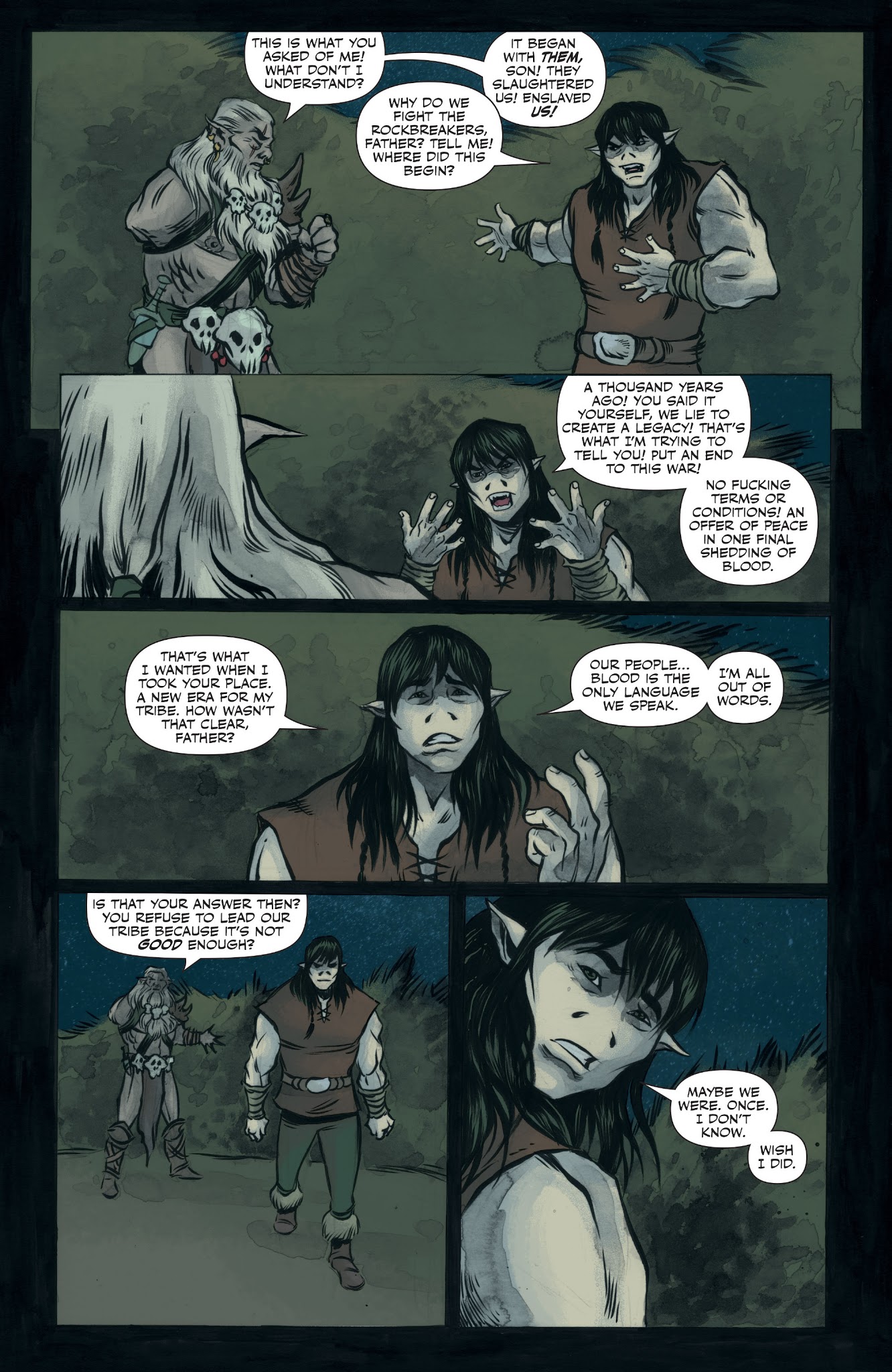 Read online Rat Queens (2013) comic -  Issue # _TPB 3 - 140