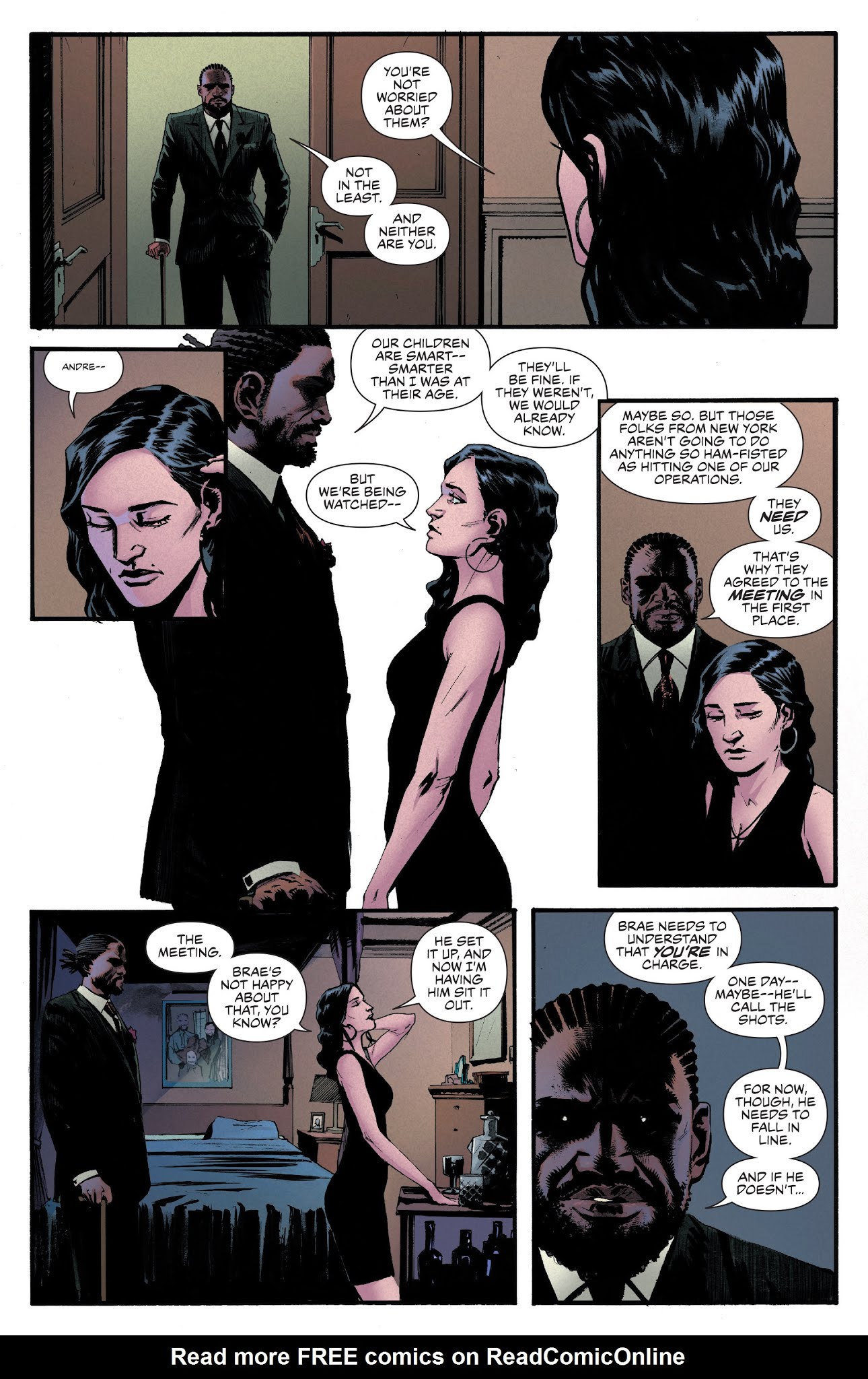 Read online Bone Parish comic -  Issue #1 - 12