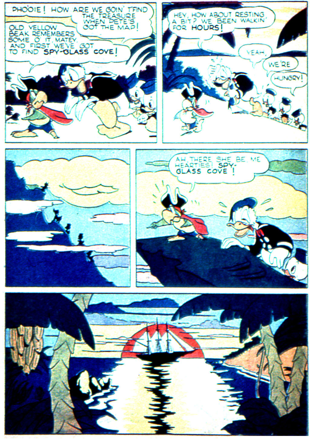 Read online Four Color Comics comic -  Issue #9 - 50