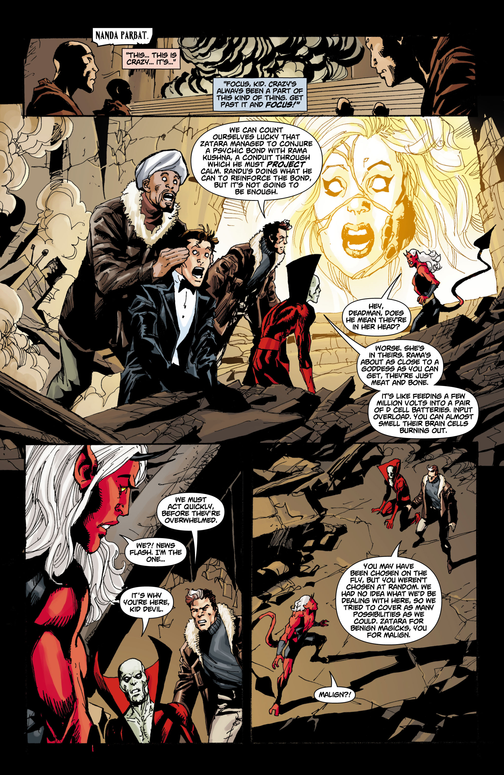 Read online Reign in Hell comic -  Issue #8 - 4