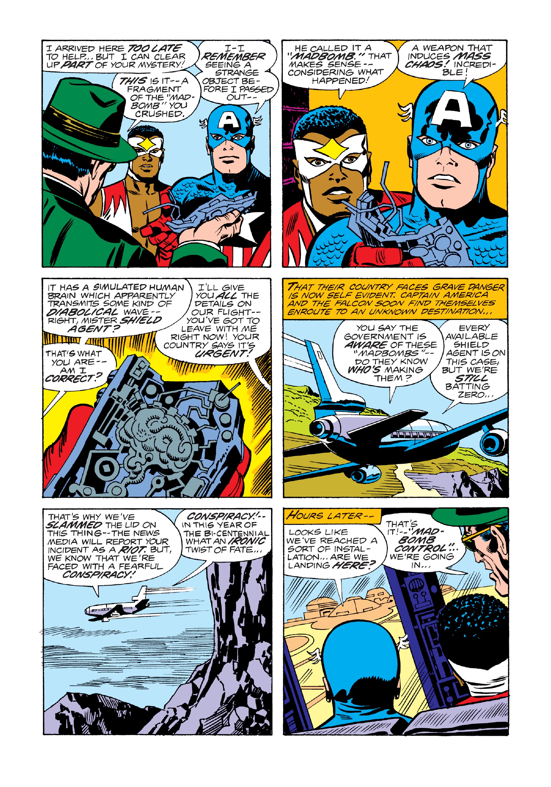 Read online Marvel Masterworks: Captain America comic -  Issue # TPB 10 (Part 1) - 19