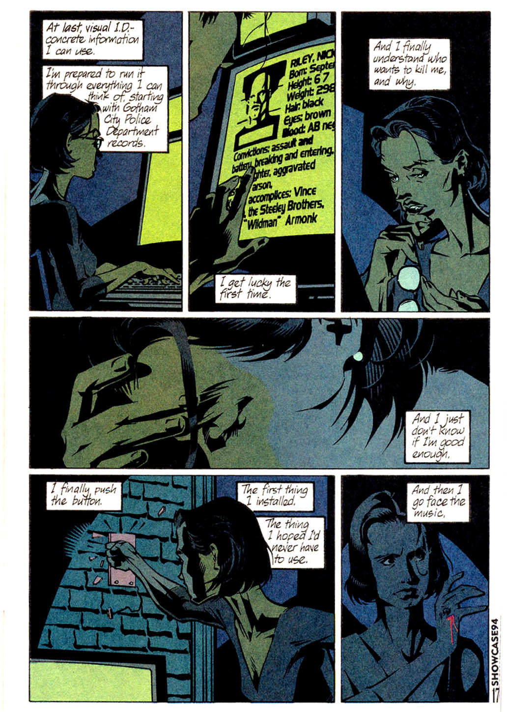 Read online Showcase '94 comic -  Issue #12 - 14