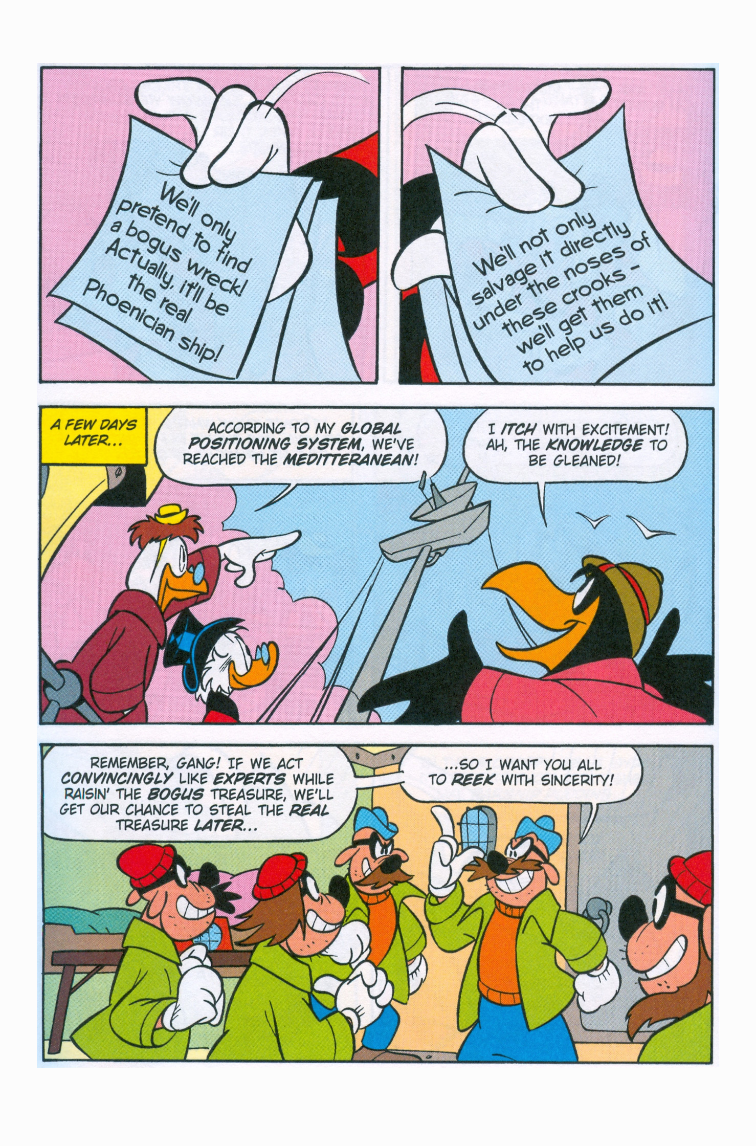 Read online Walt Disney's Donald Duck Adventures (2003) comic -  Issue #12 - 109