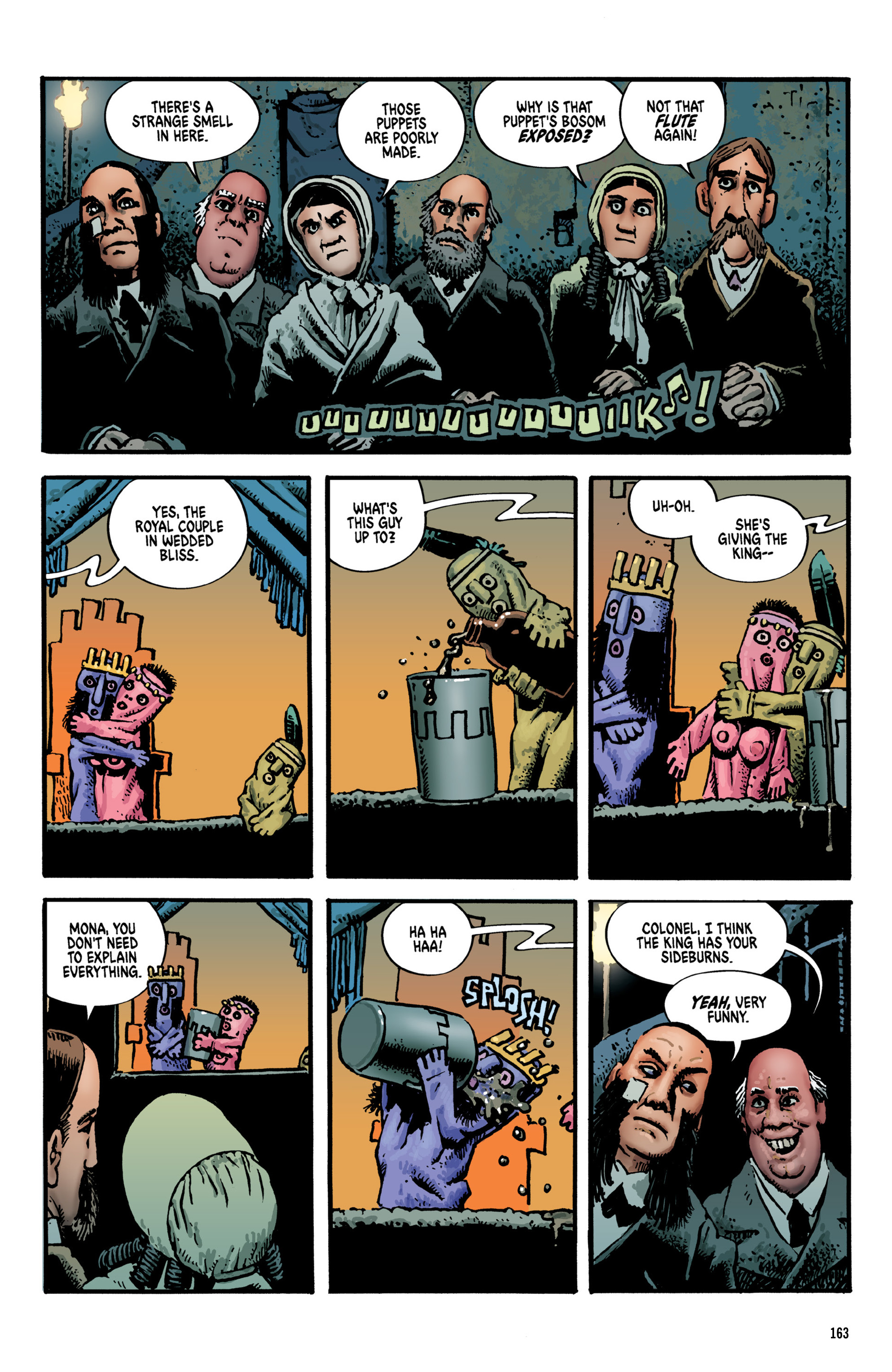 Read online Edgar Allen Poe's Spirits of the Dead comic -  Issue # TPB (Part 2) - 64