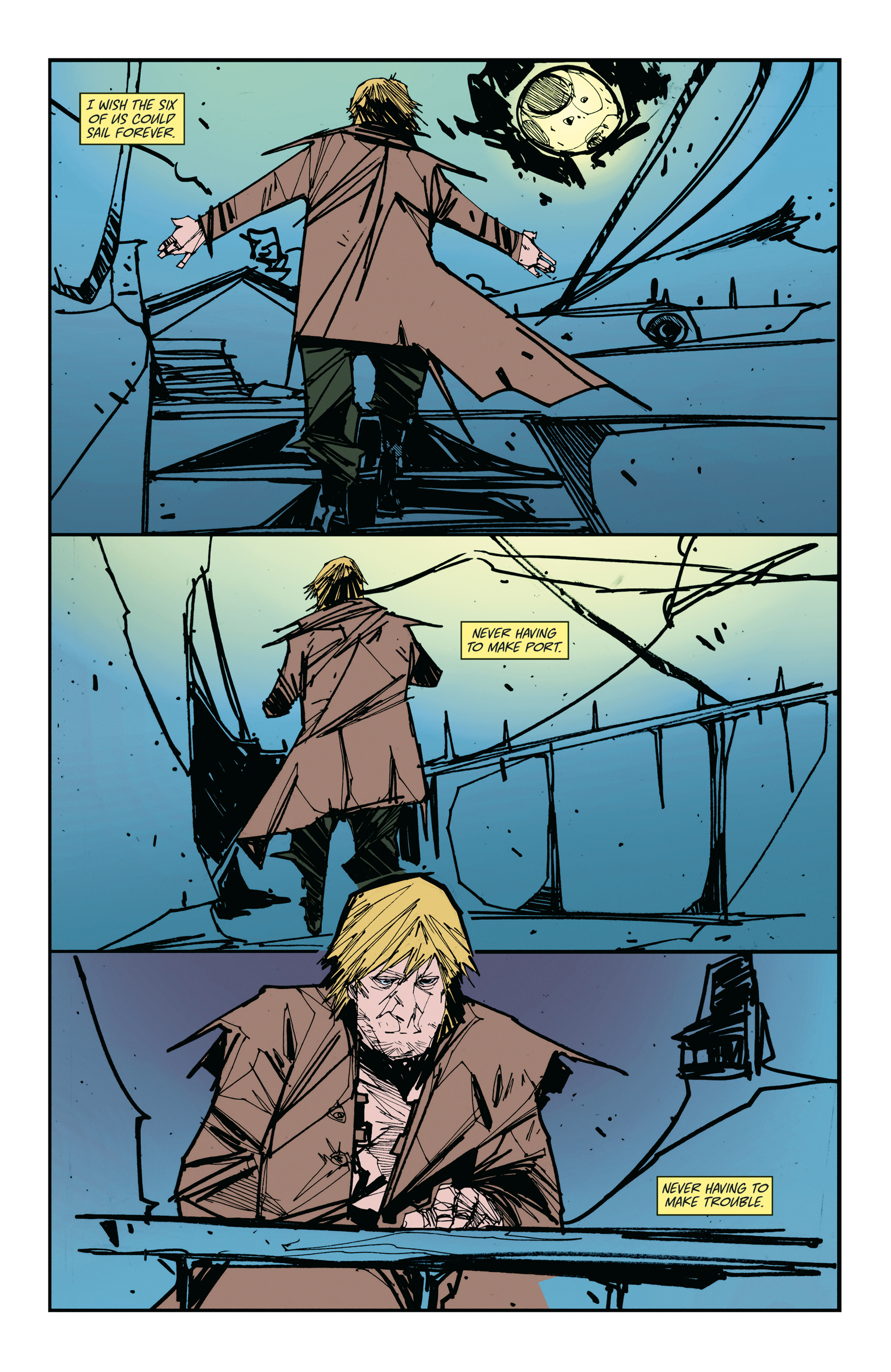 Read online Scrimshaw: Tears of the Sonoran Sea comic -  Issue #1 - 7