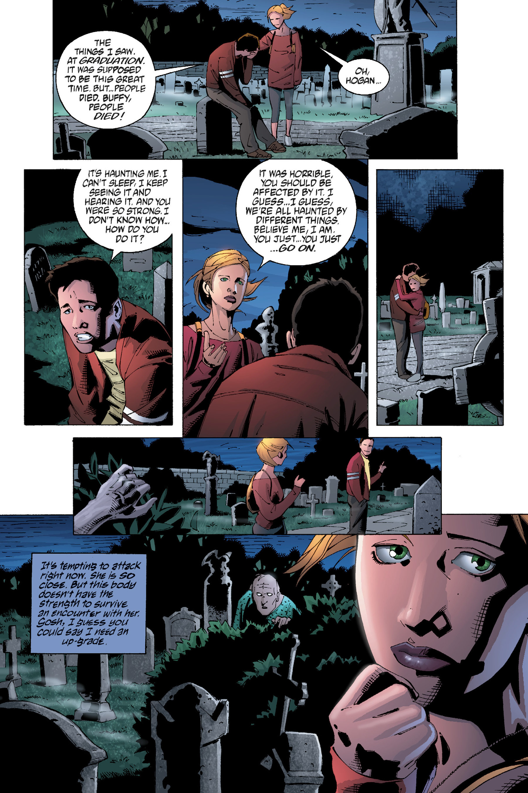 Read online Buffy the Vampire Slayer: Omnibus comic -  Issue # TPB 5 - 27