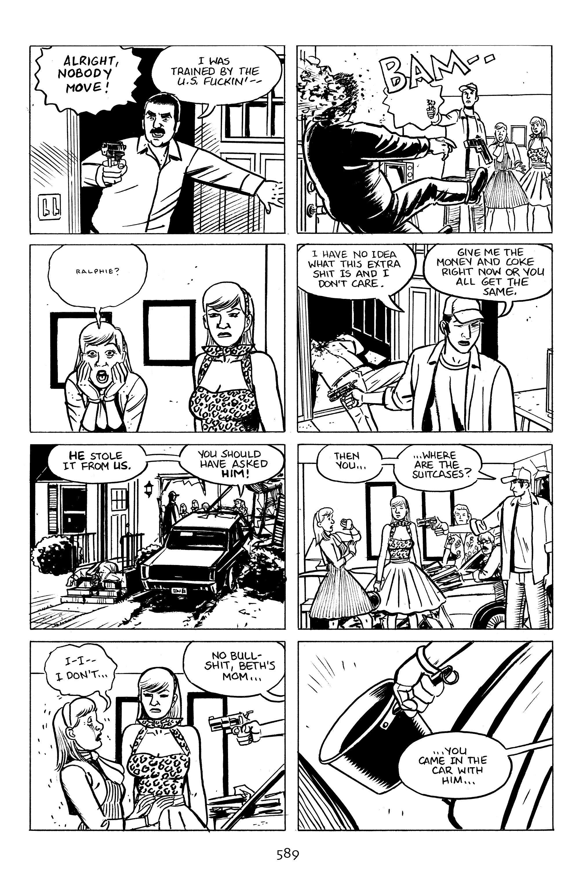 Read online Stray Bullets: Sunshine & Roses comic -  Issue #21 - 29