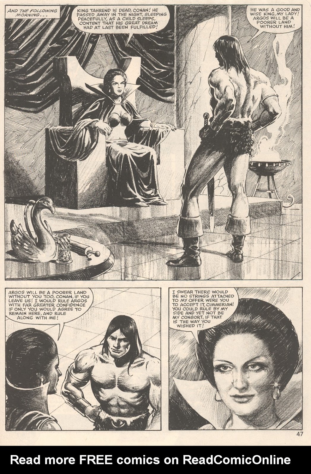 The Savage Sword Of Conan issue 80 - Page 47