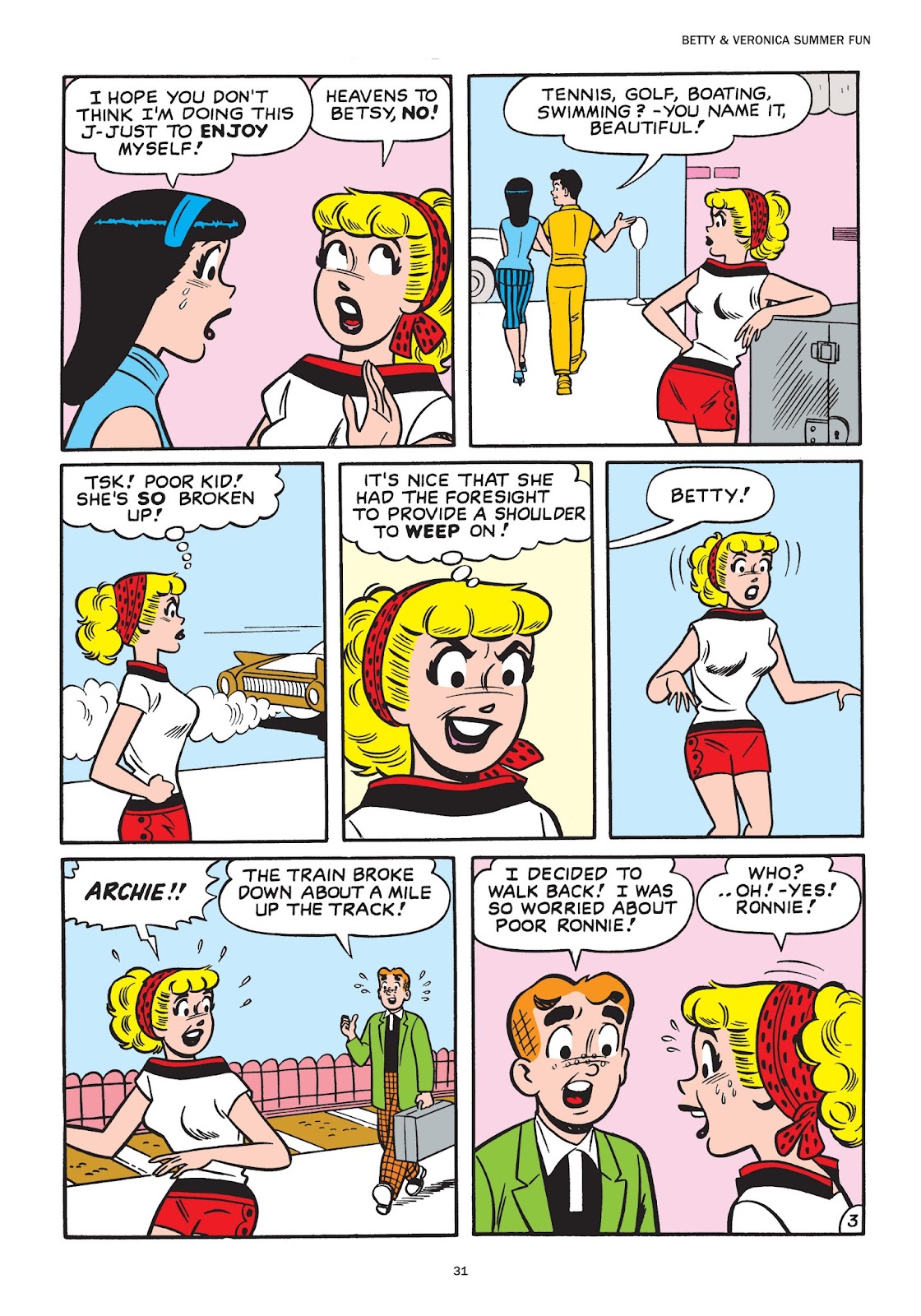 Betty and Veronica Summer Fun issue TPB - Page 33