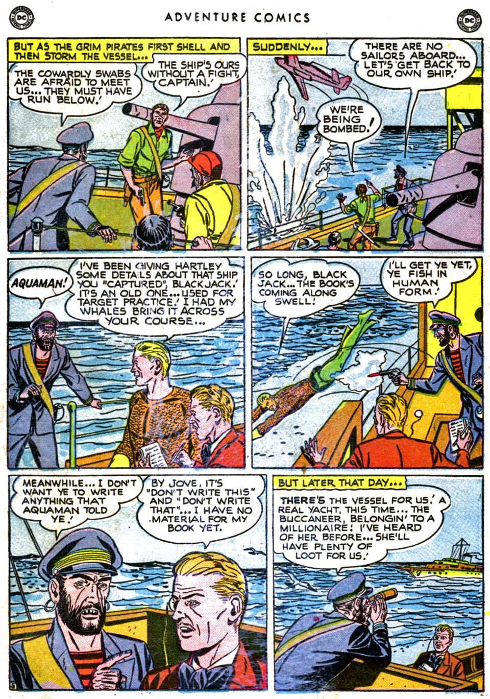 Read online Adventure Comics (1938) comic -  Issue #151 - 21