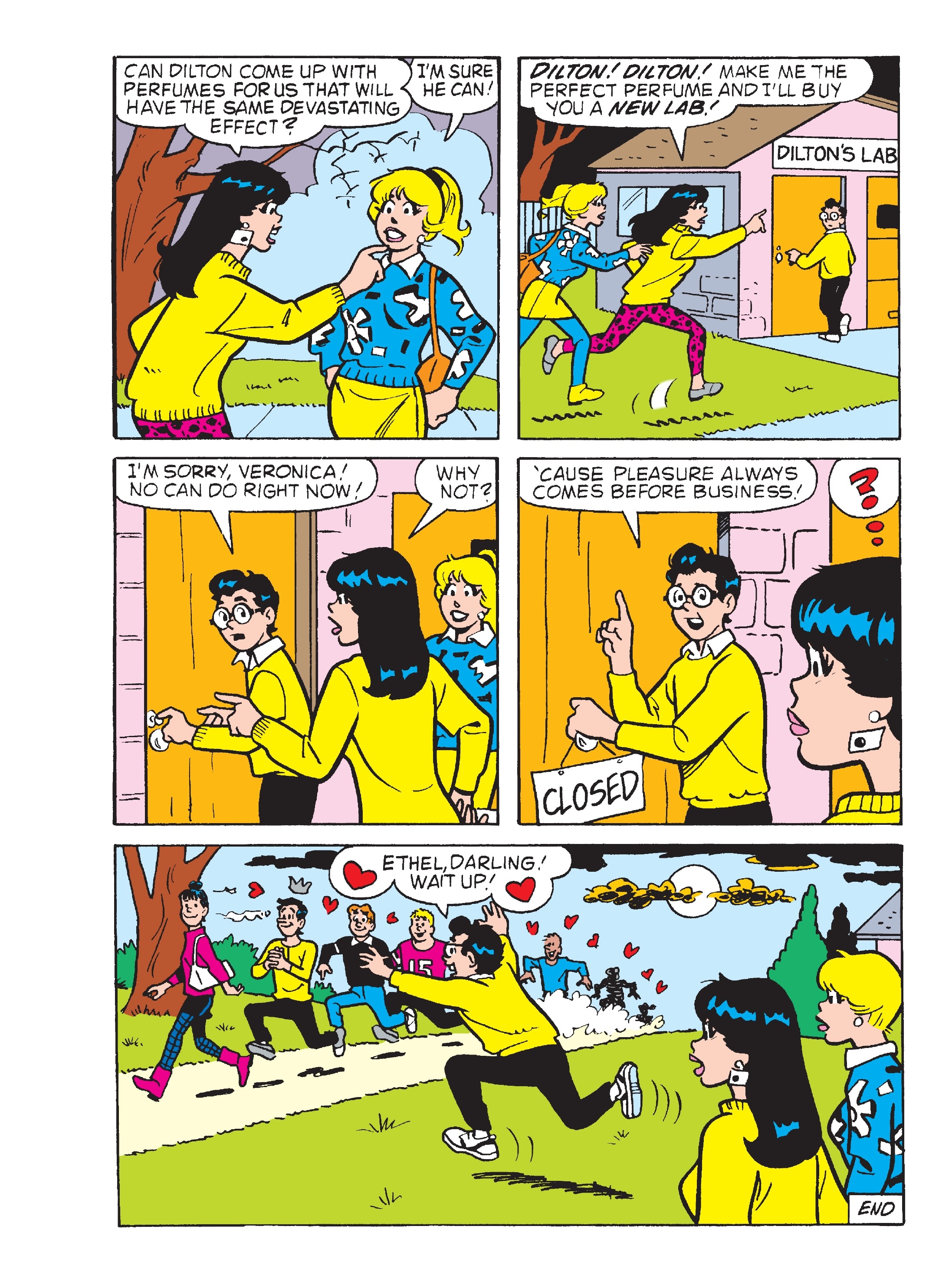 Read online Betty & Veronica Friends Double Digest comic -  Issue #255 - 145