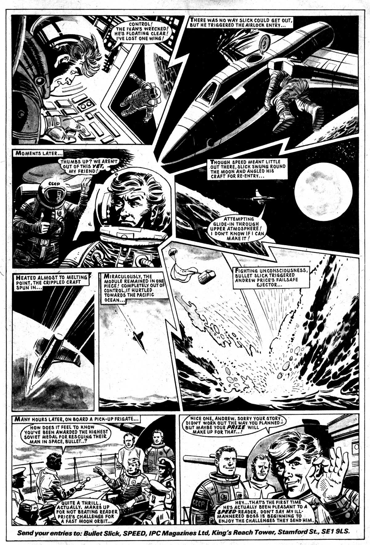 Read online Speed comic -  Issue #18 - 20