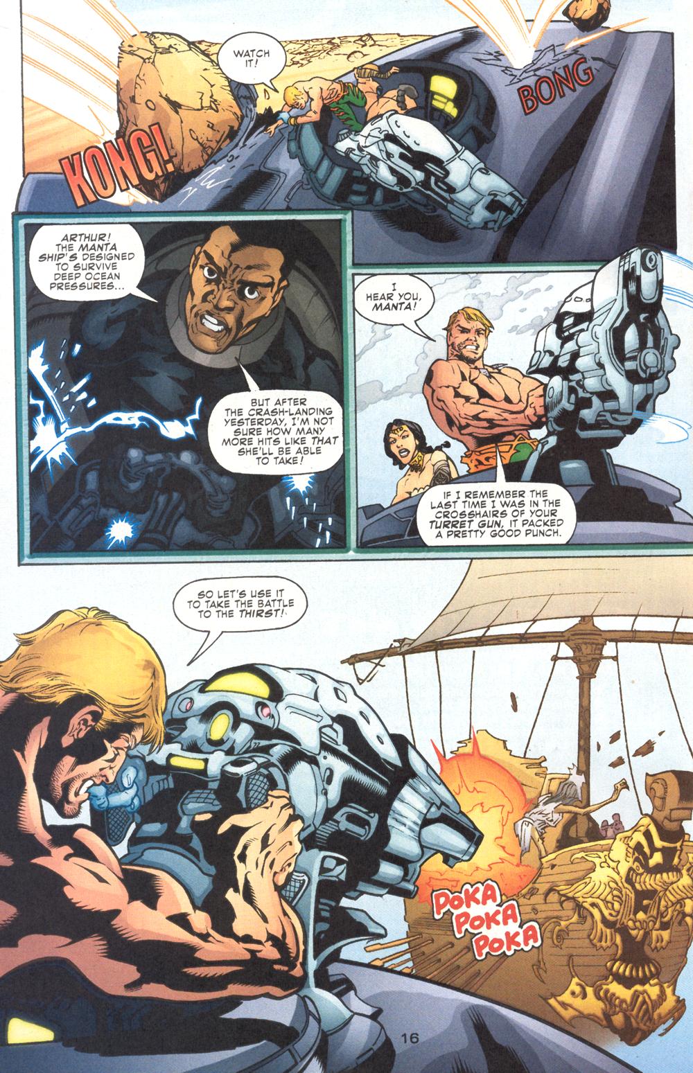 Read online Aquaman (2003) comic -  Issue #9 - 18