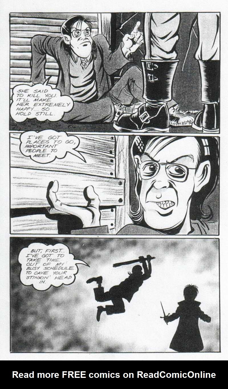 Read online Vampyre's Kiss: Bianca's Revenge comic -  Issue #2 - 22