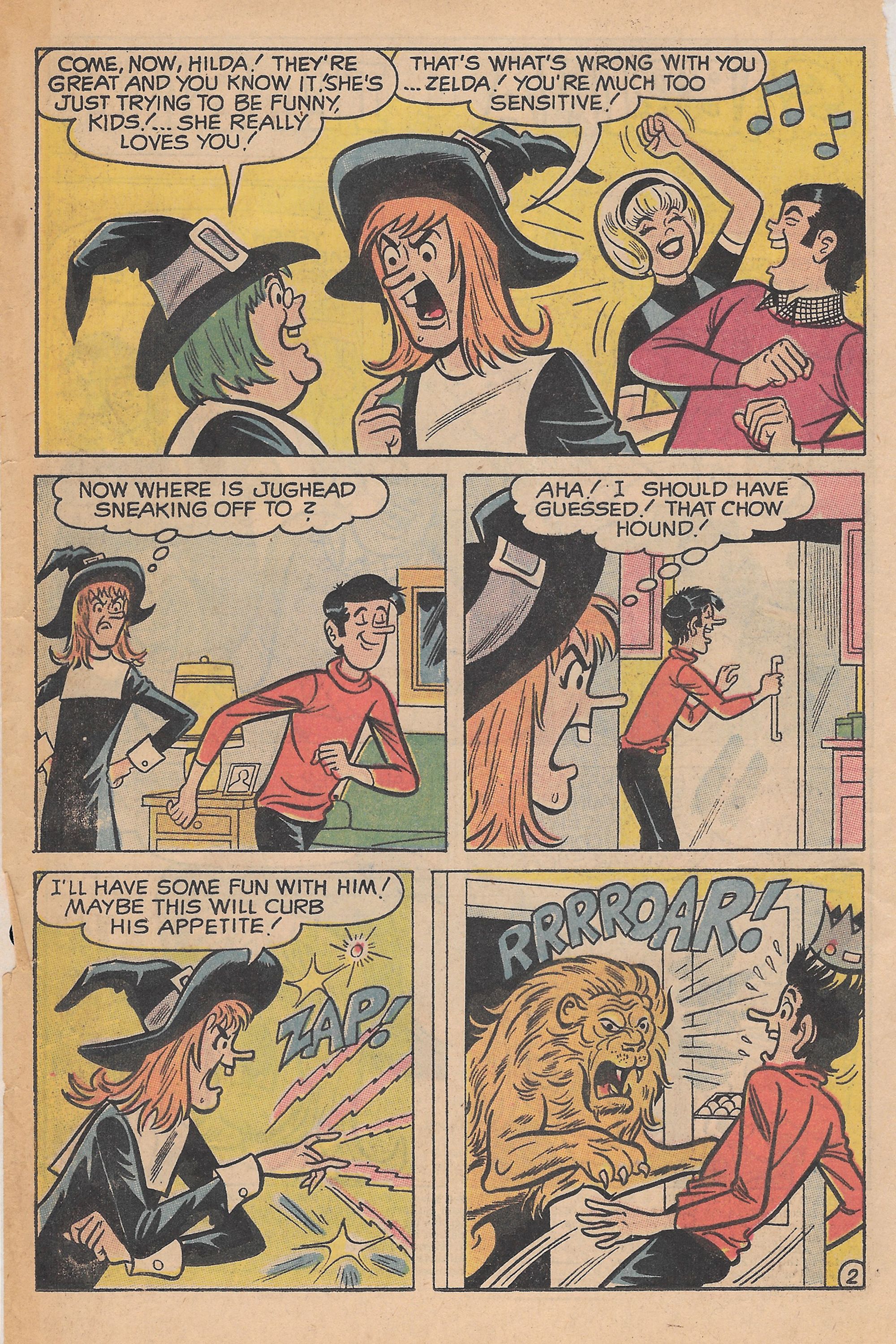 Read online Archie's TV Laugh-Out comic -  Issue #5 - 4
