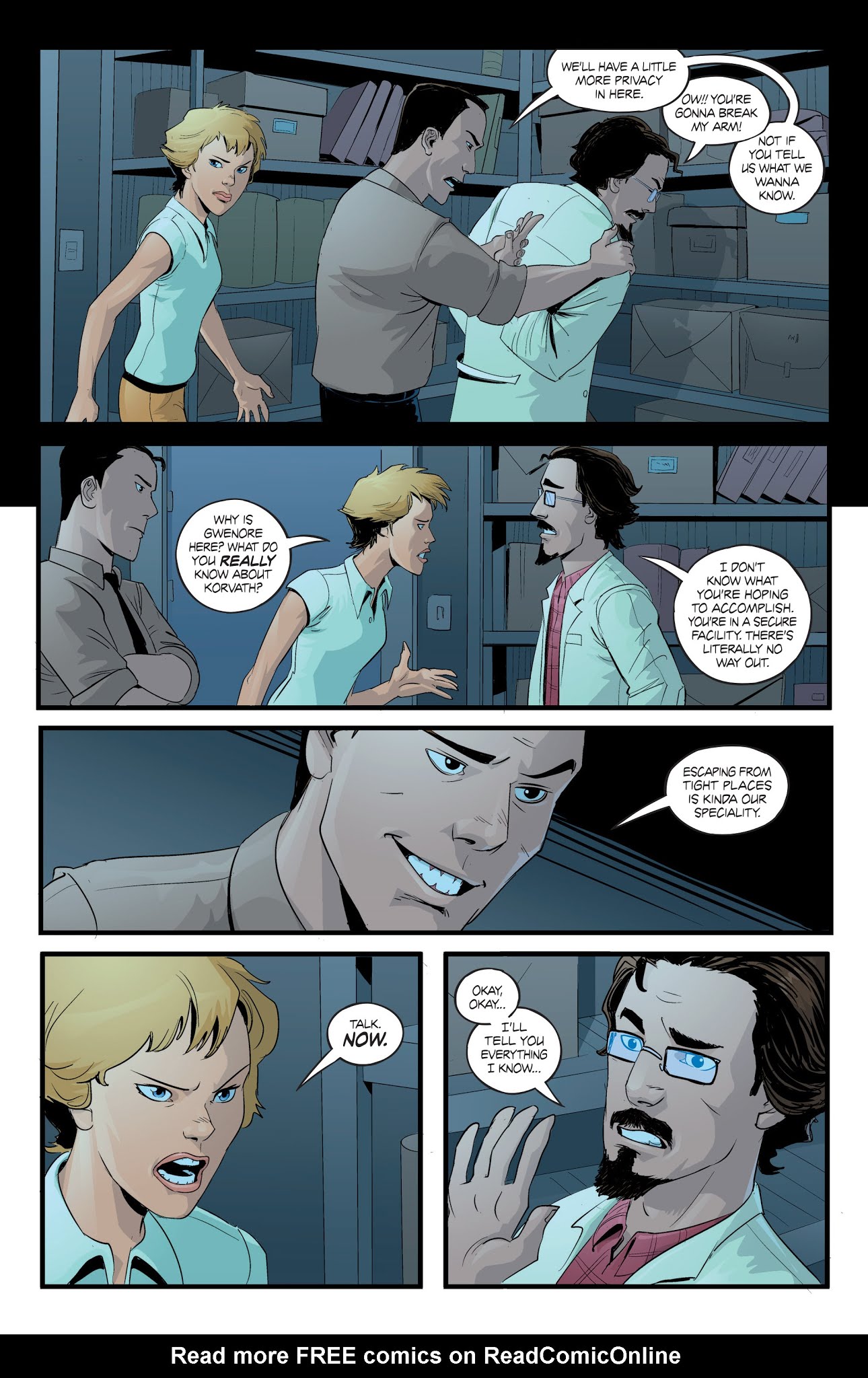 Read online Elsewhere comic -  Issue #8 - 11