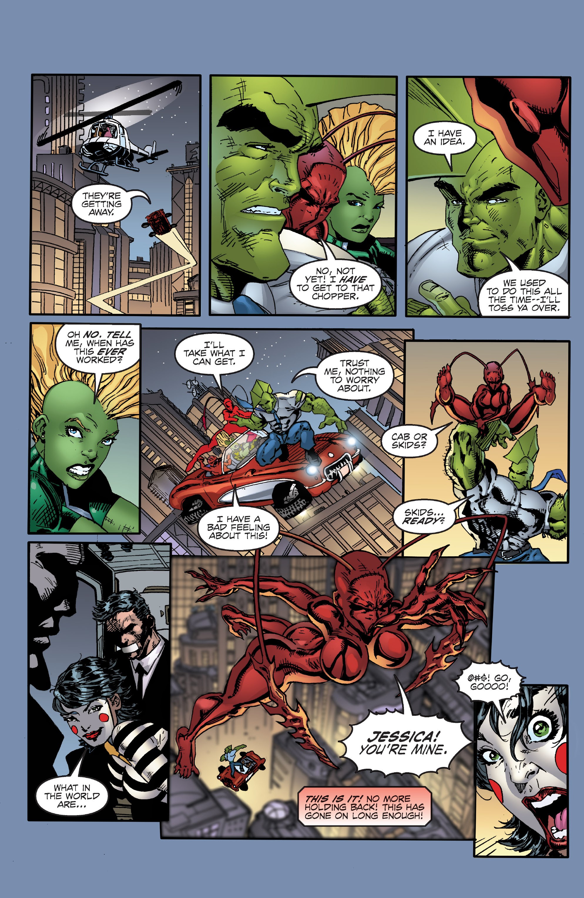 Read online Ant (2005) comic -  Issue #Ant (2004) _TPB - 52