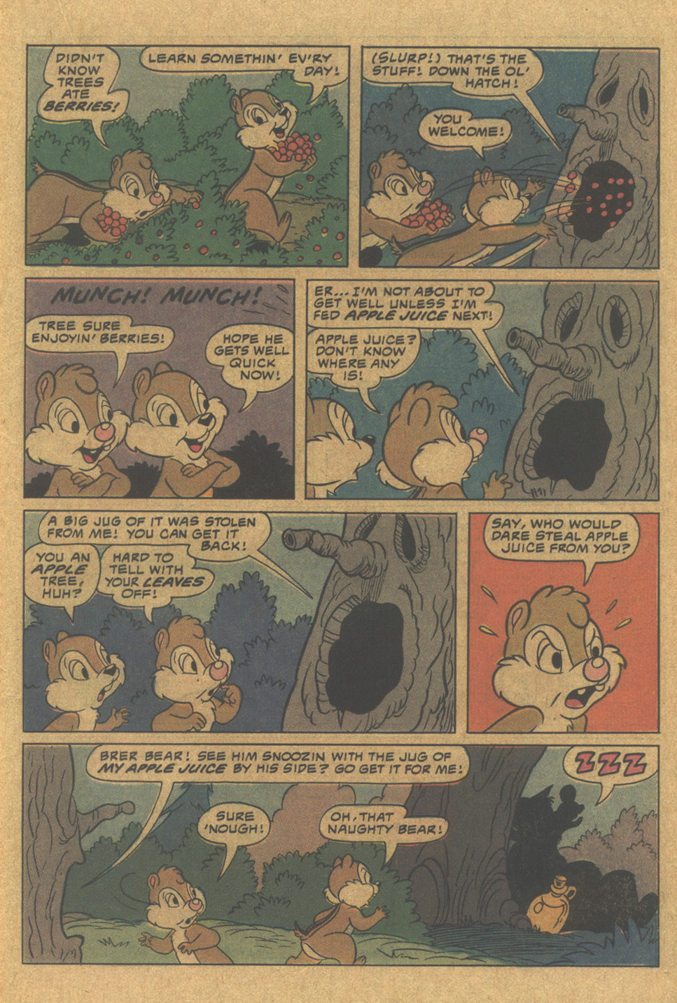 Read online Walt Disney Chip 'n' Dale comic -  Issue #68 - 15