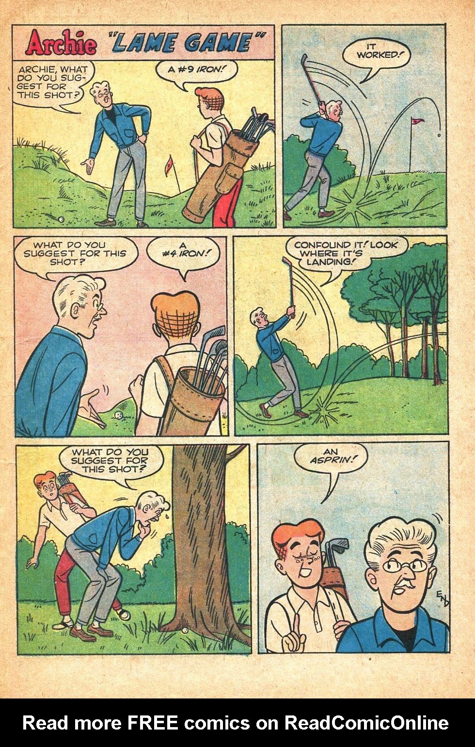 Read online Archie's Joke Book Magazine comic -  Issue #83 - 13