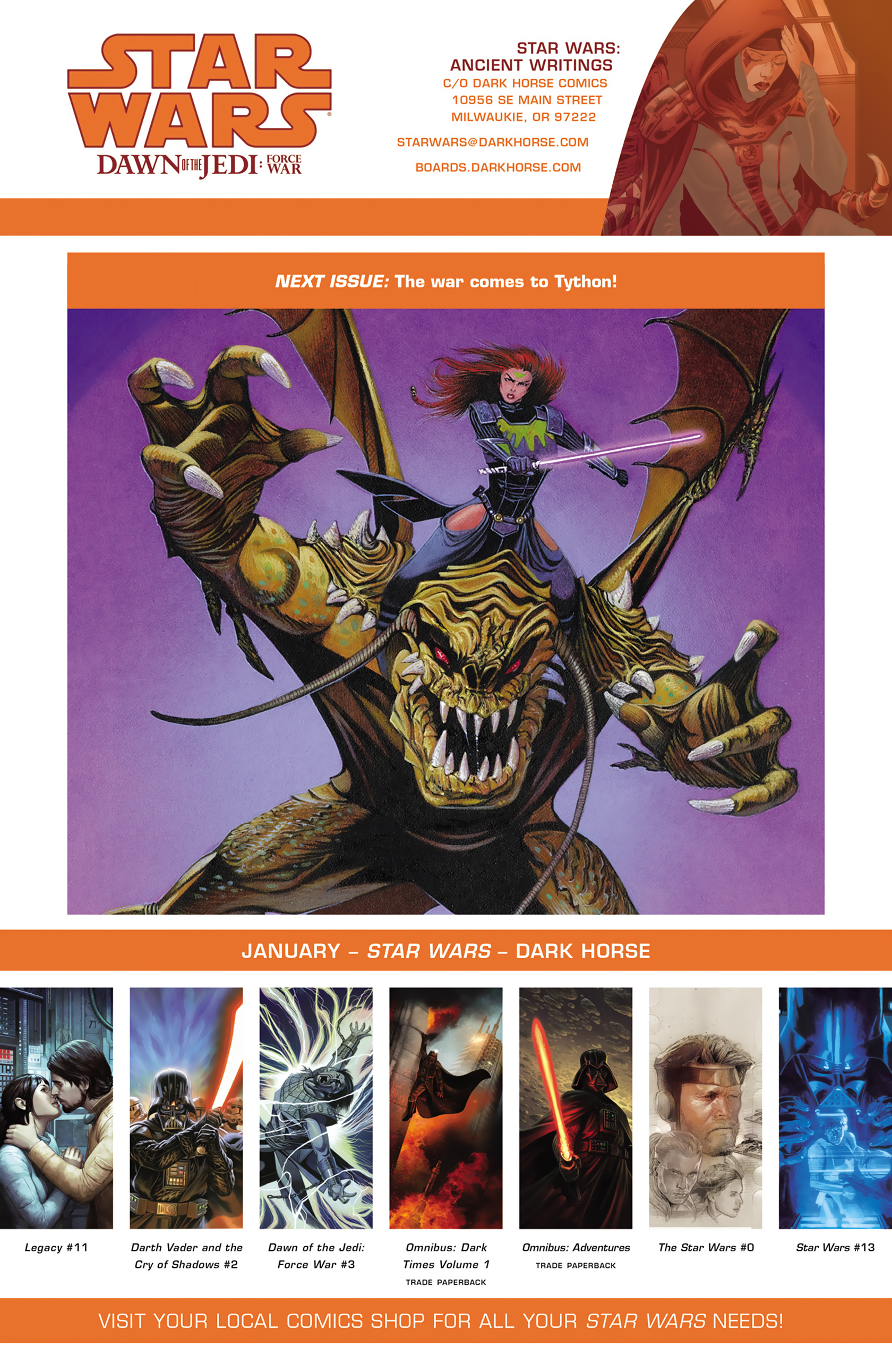 Read online Star Wars: Dawn of the Jedi - Force War comic -  Issue #3 - 25