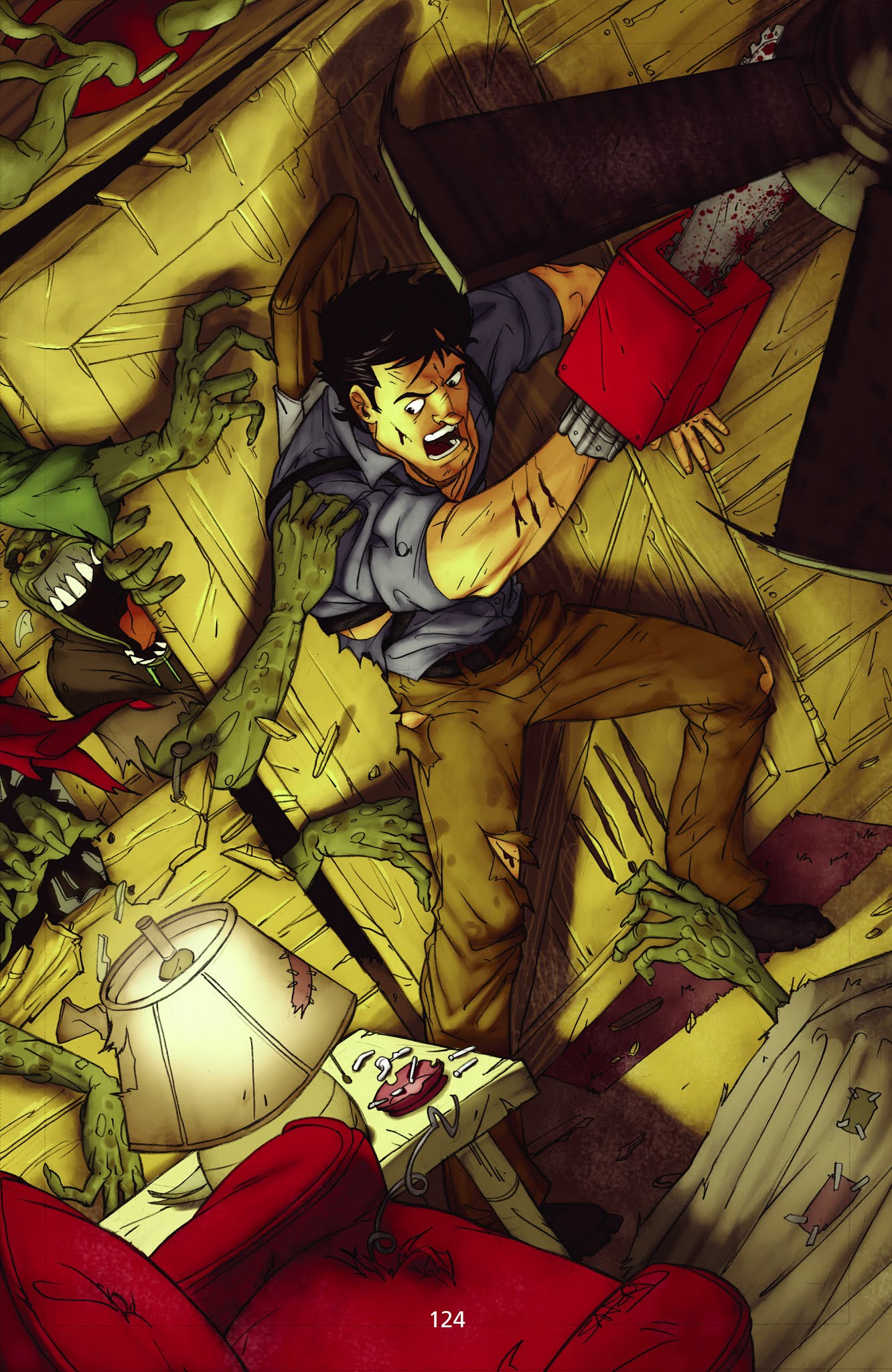Read online Army of Darkness: Old School comic -  Issue # TPB - 125