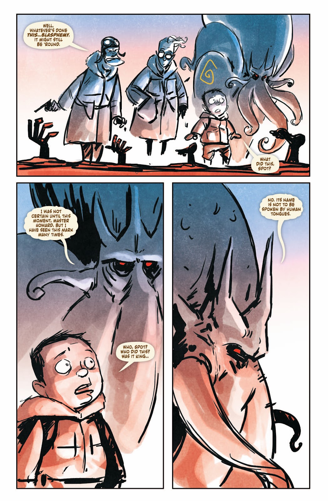Arcana Studio Presents: Howard Lovecraft & The Kingdom of Madness issue Full - Page 42