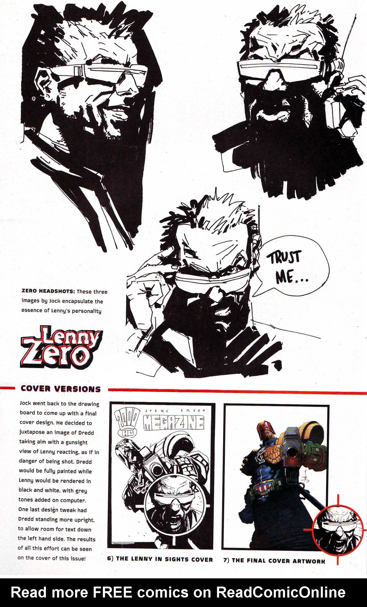 Read online Judge Dredd Megazine (vol. 4) comic -  Issue #2 - 34