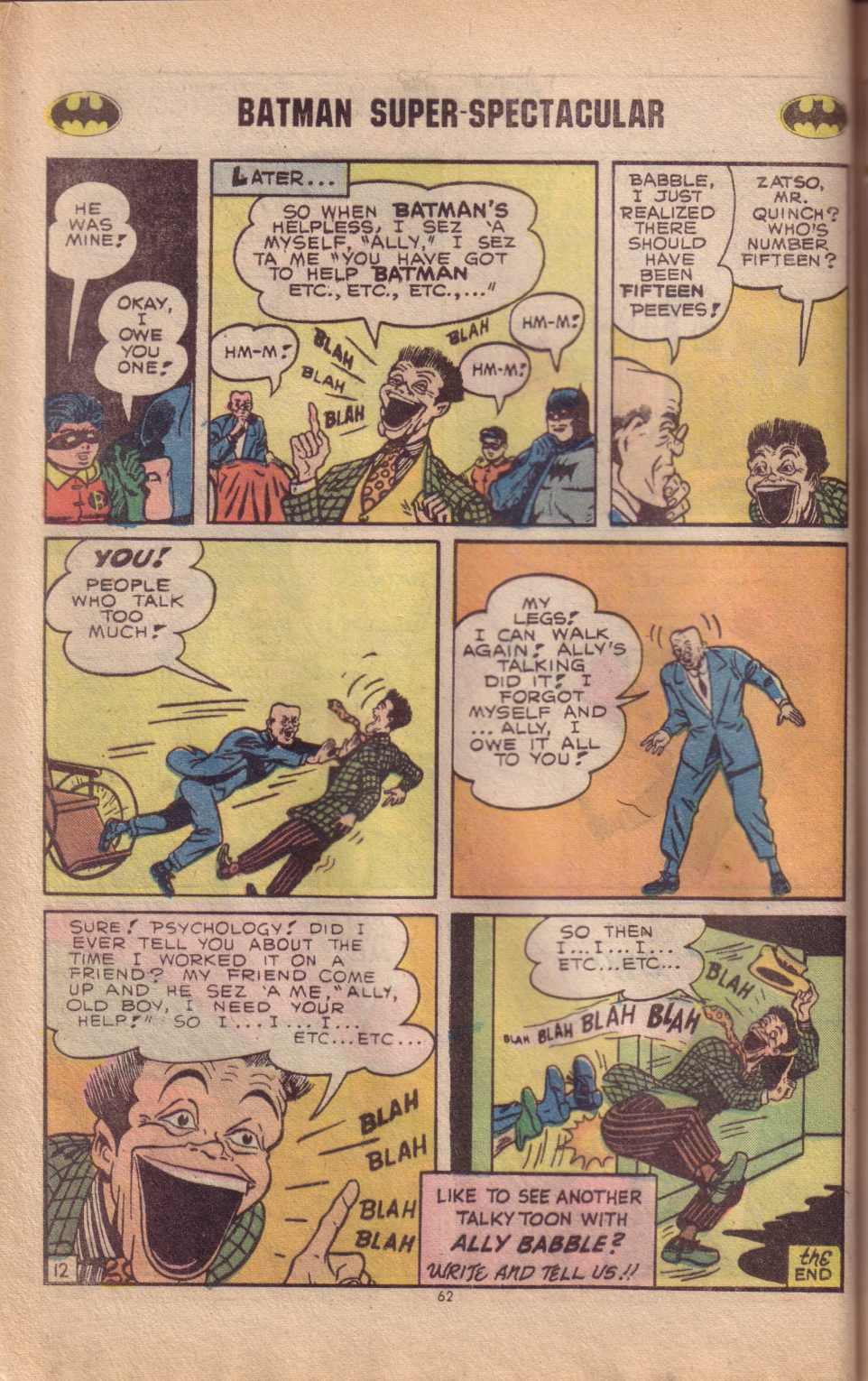 Read online Batman (1940) comic -  Issue #257 - 62