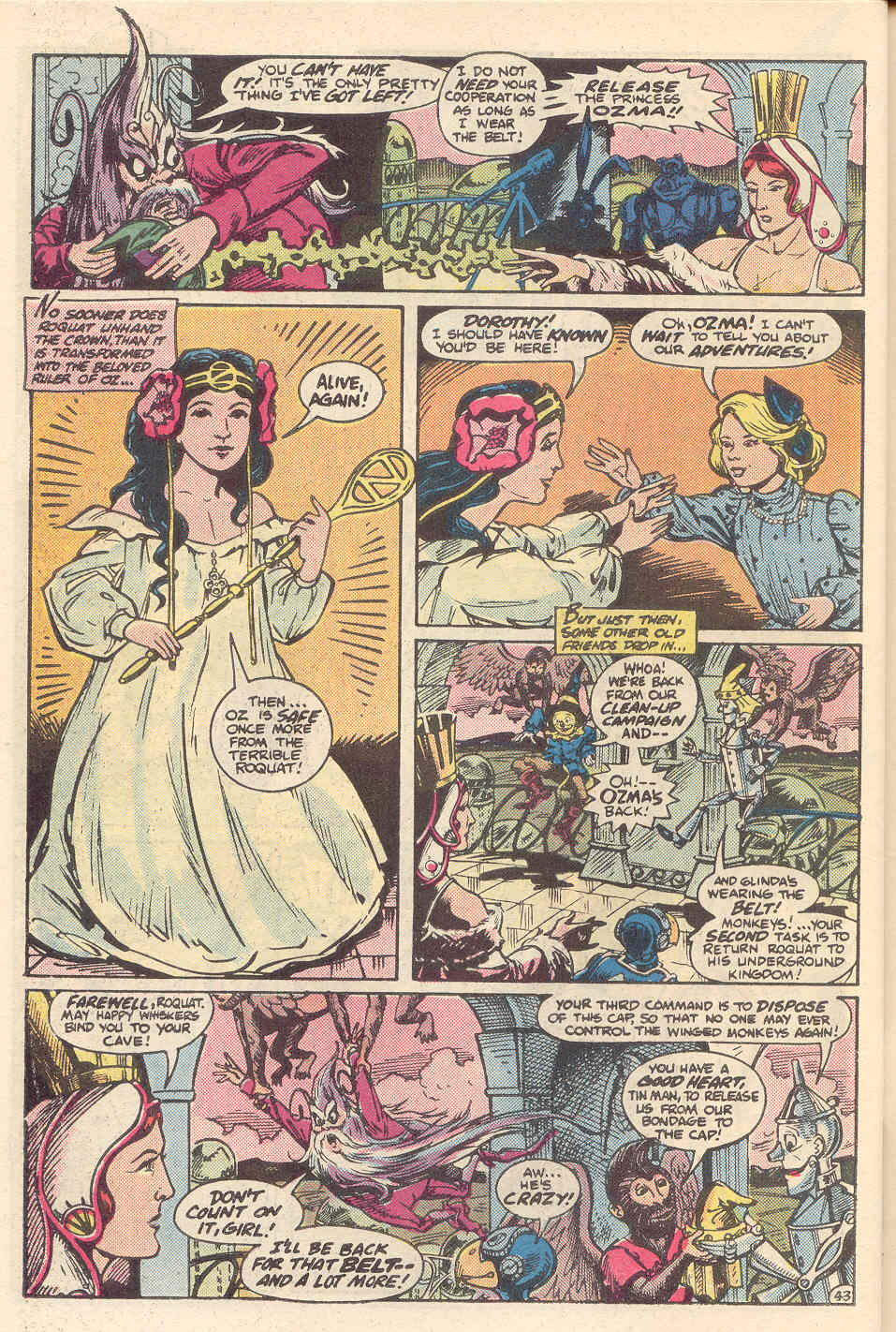 Read online The Oz-Wonderland War comic -  Issue #3 - 45
