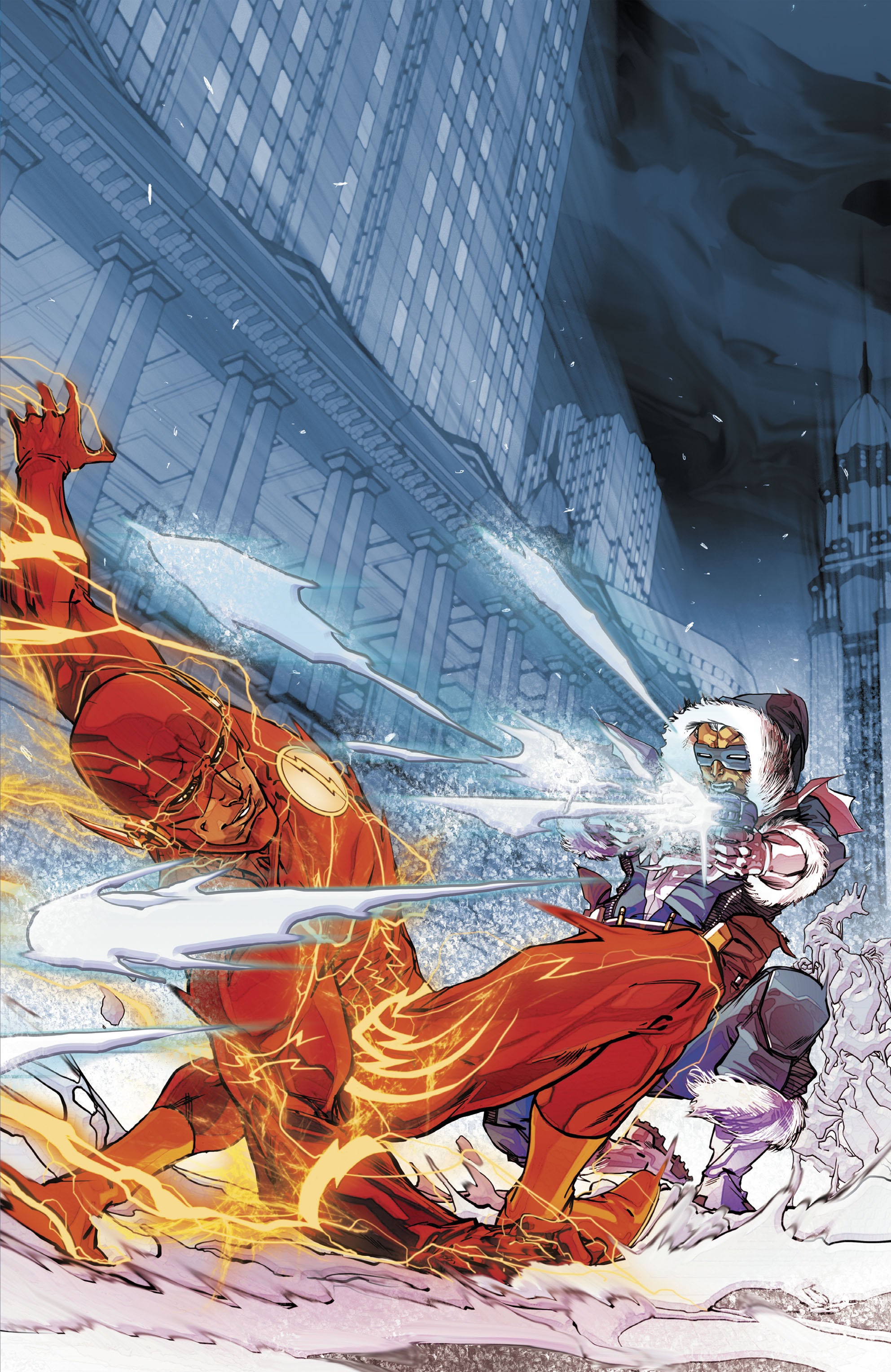 Read online Flash: The Rebirth Deluxe Edition comic -  Issue # TPB 2 (Part 1) - 6