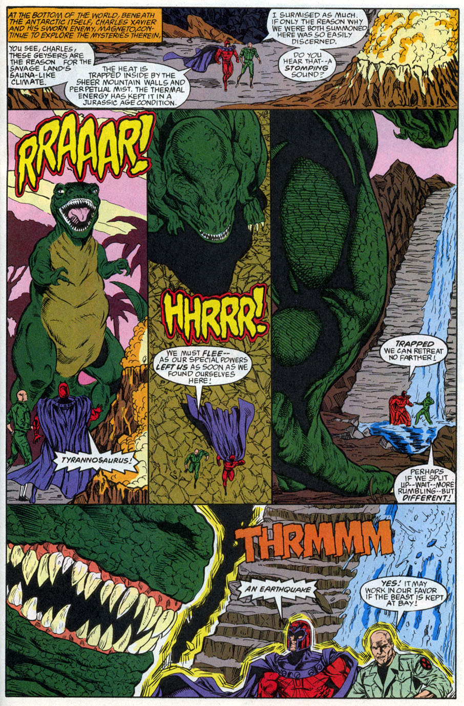 Read online X-Men Adventures (1994) comic -  Issue #4 - 22