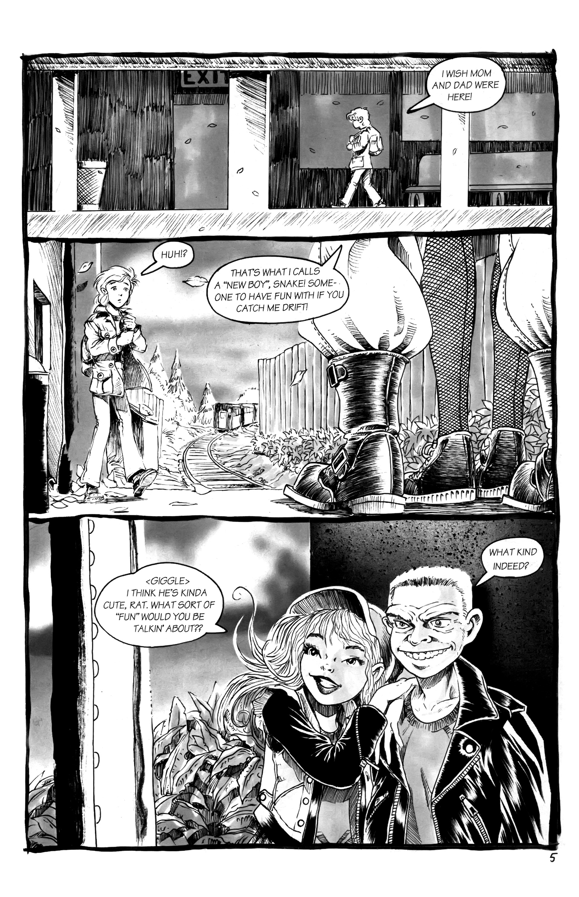 Read online Demongate comic -  Issue #9 - 7