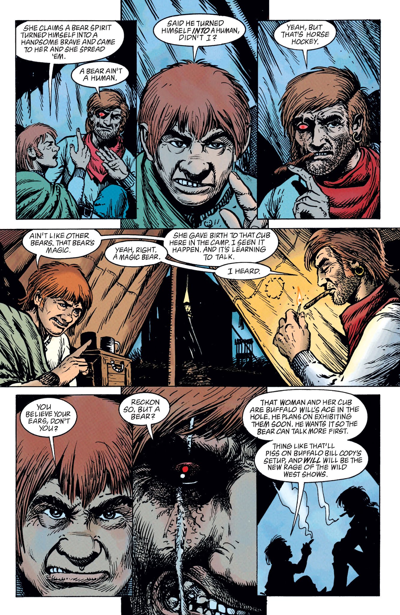 Read online Jonah Hex: Shadows West comic -  Issue # TPB (Part 4) - 43