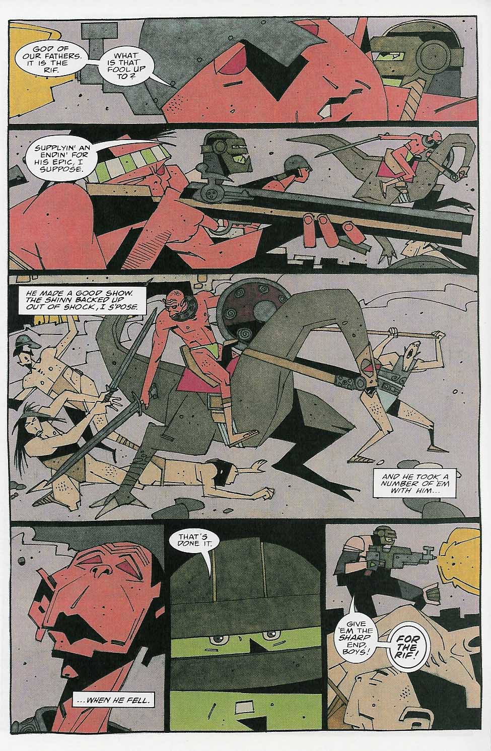 Read online Alien Legion: Jugger Grimrod comic -  Issue # Full - 44