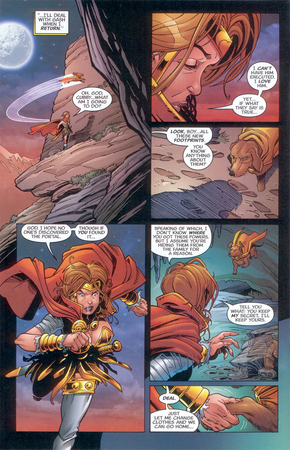 Read online Crossovers comic -  Issue #6 - 6