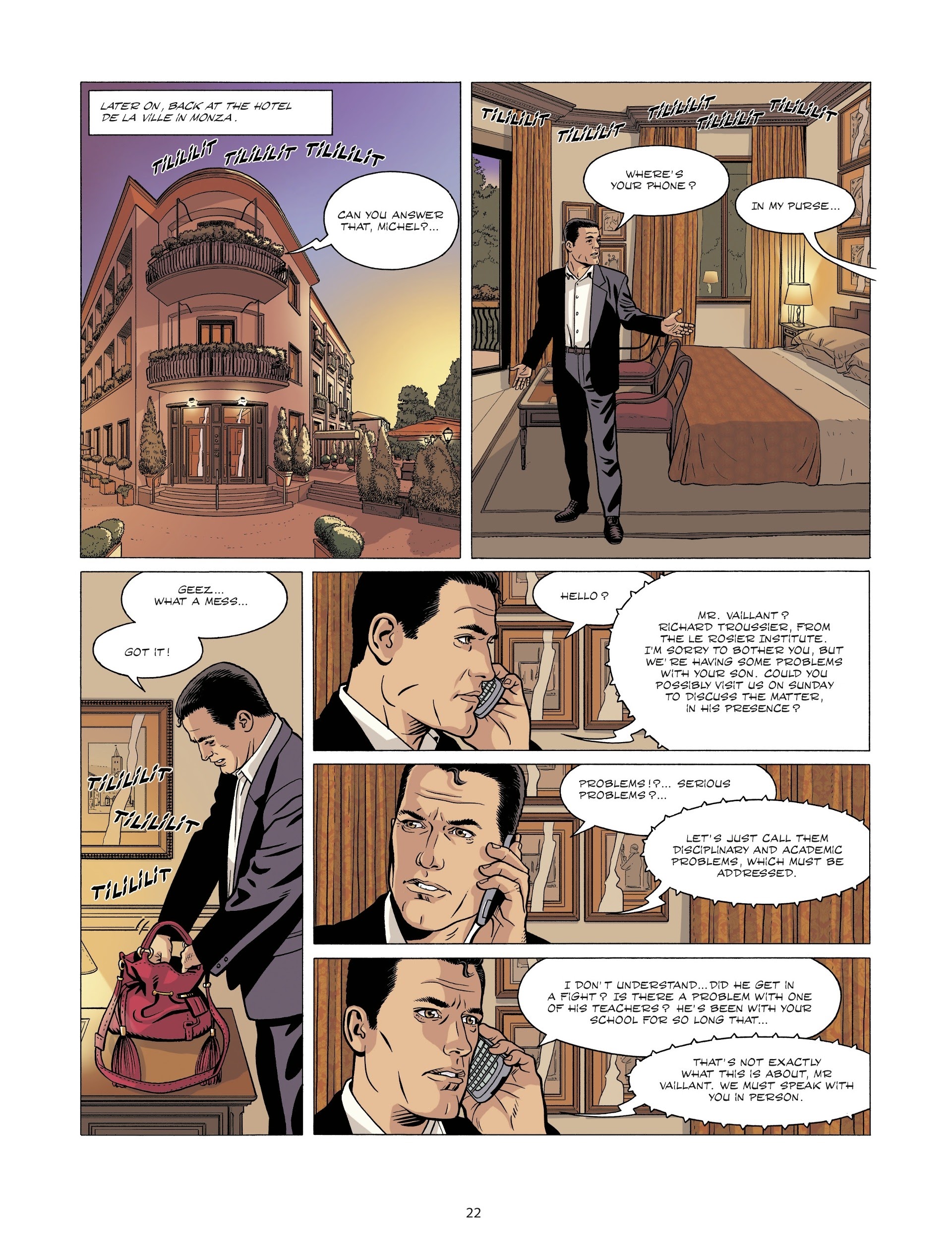 Read online Michel Vaillant comic -  Issue #1 - 24