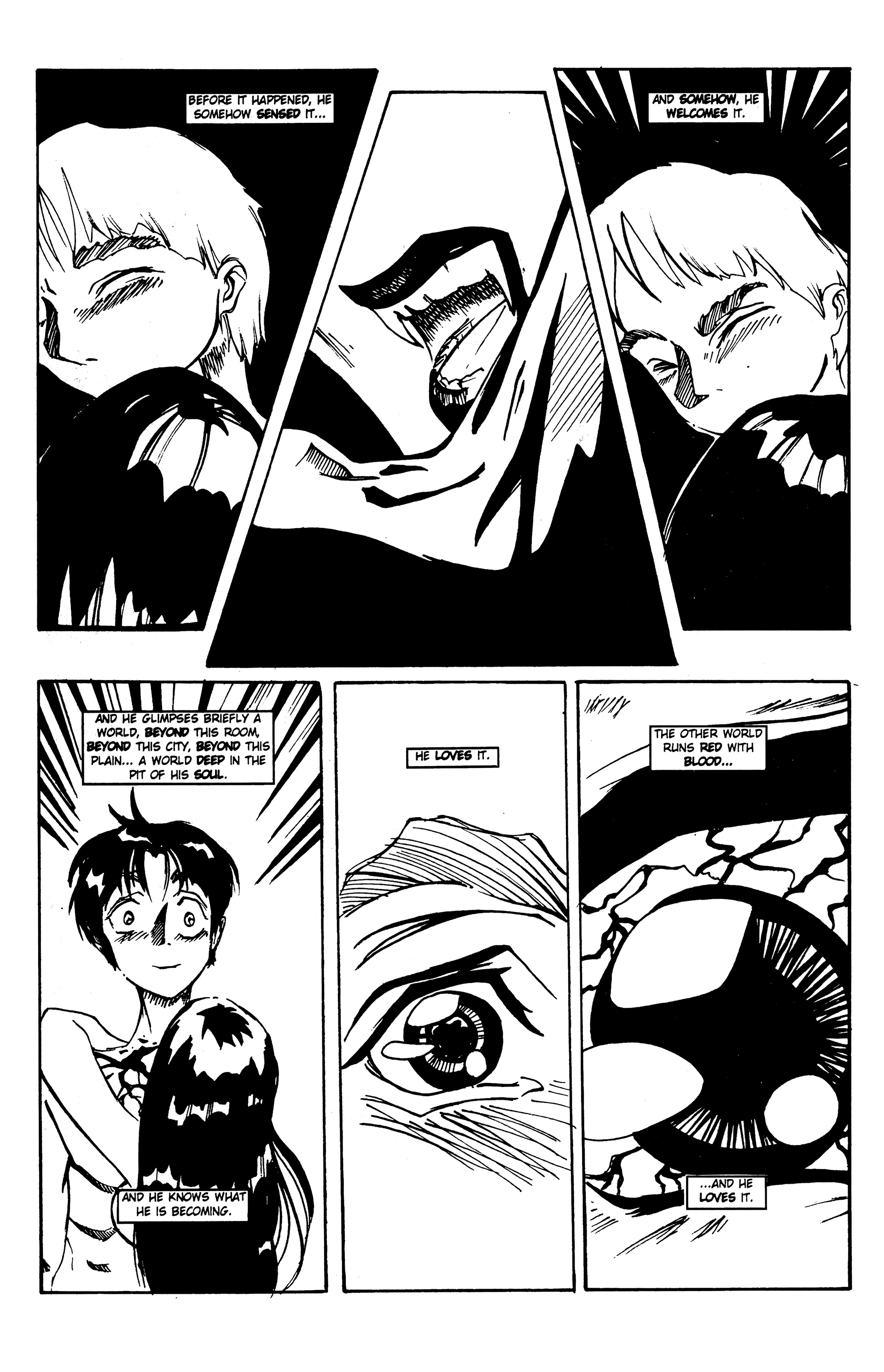 Read online The Vampire Zone comic -  Issue # Full - 8