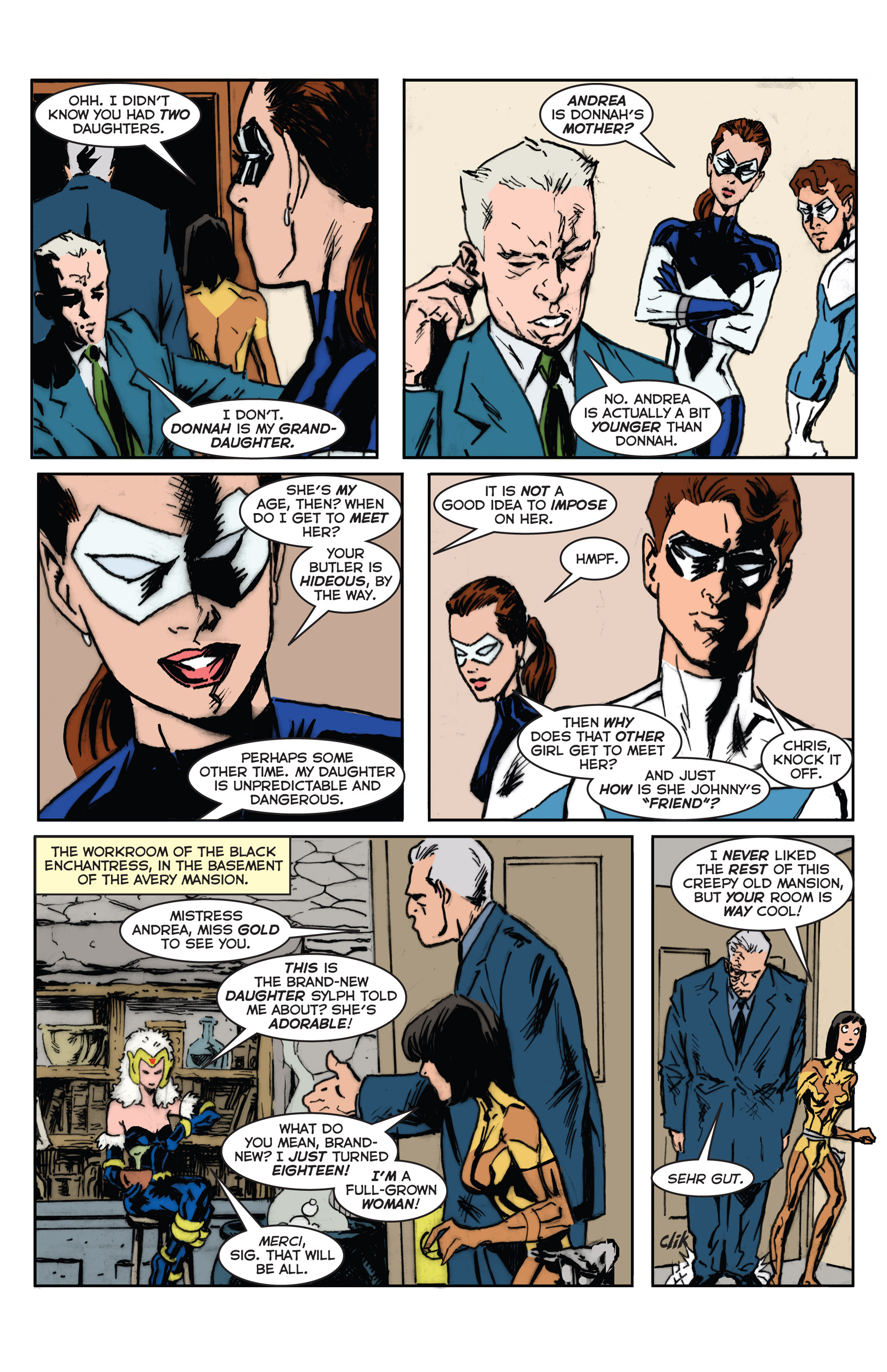 Read online Champions Adventures comic -  Issue #10 - 20