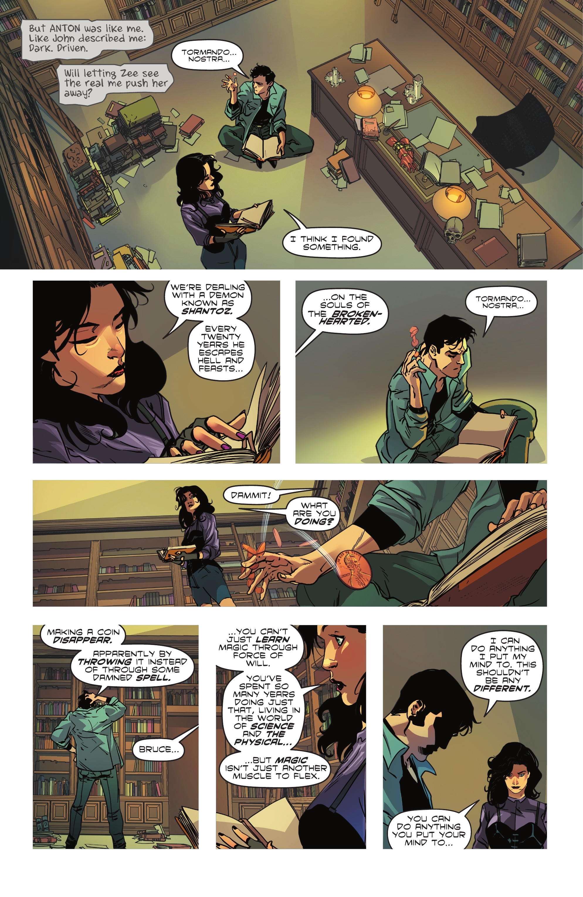 Read online Batman: The Knight comic -  Issue #7 - 16