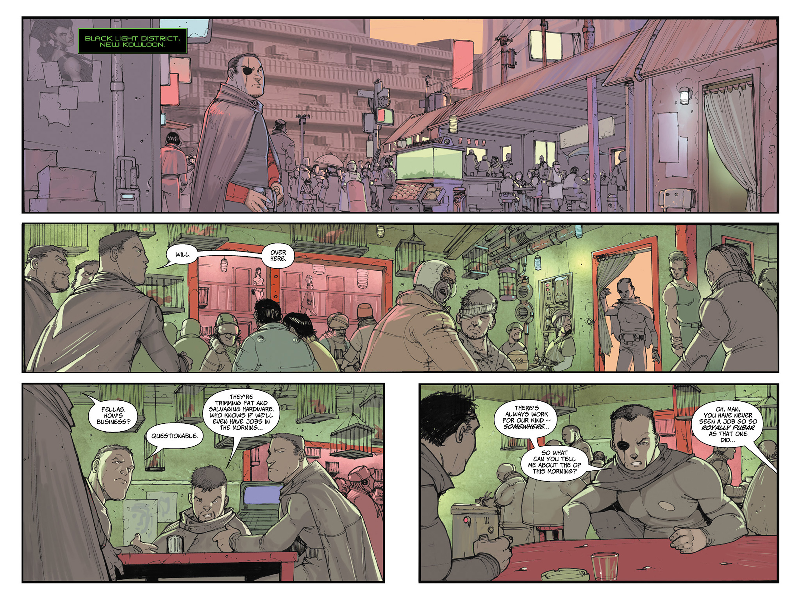 Read online Lone Wolf 2100 comic -  Issue # TPB 3 - 41