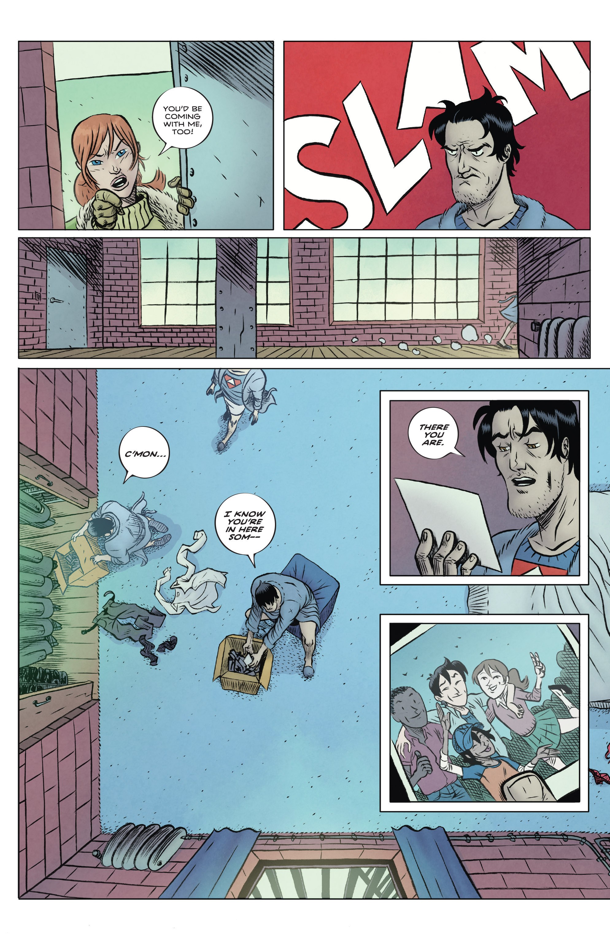 Read online The Fiction comic -  Issue #1 - 21