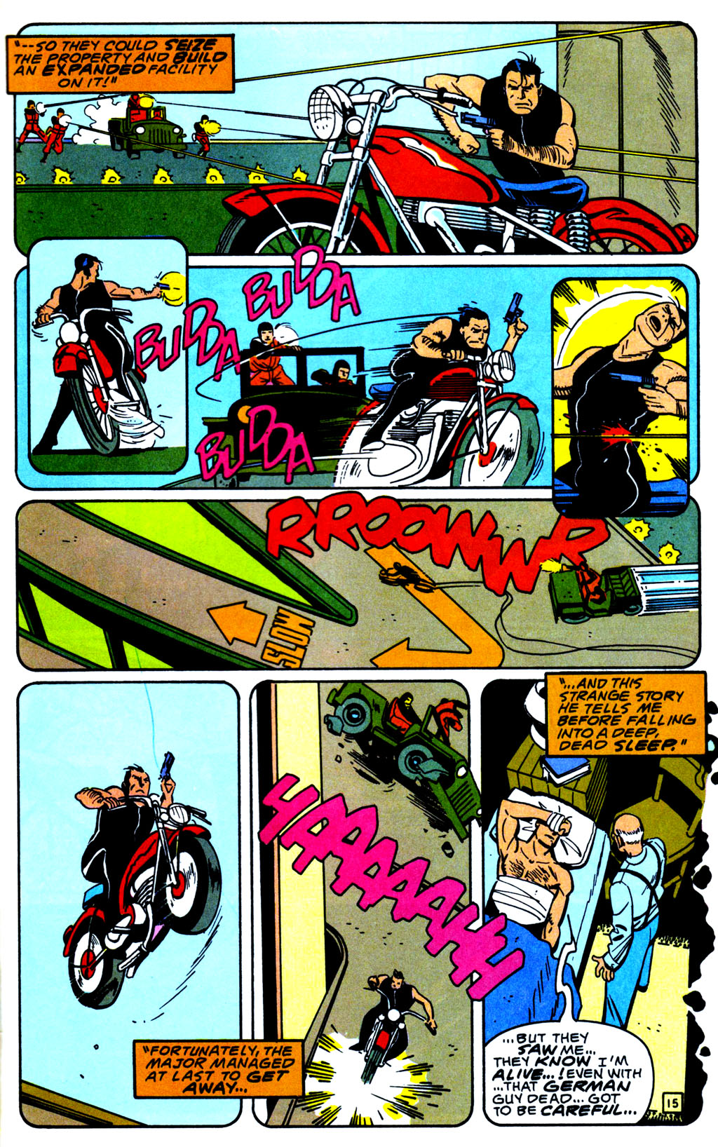 Blackhawk (1989) Issue #9 #10 - English 16