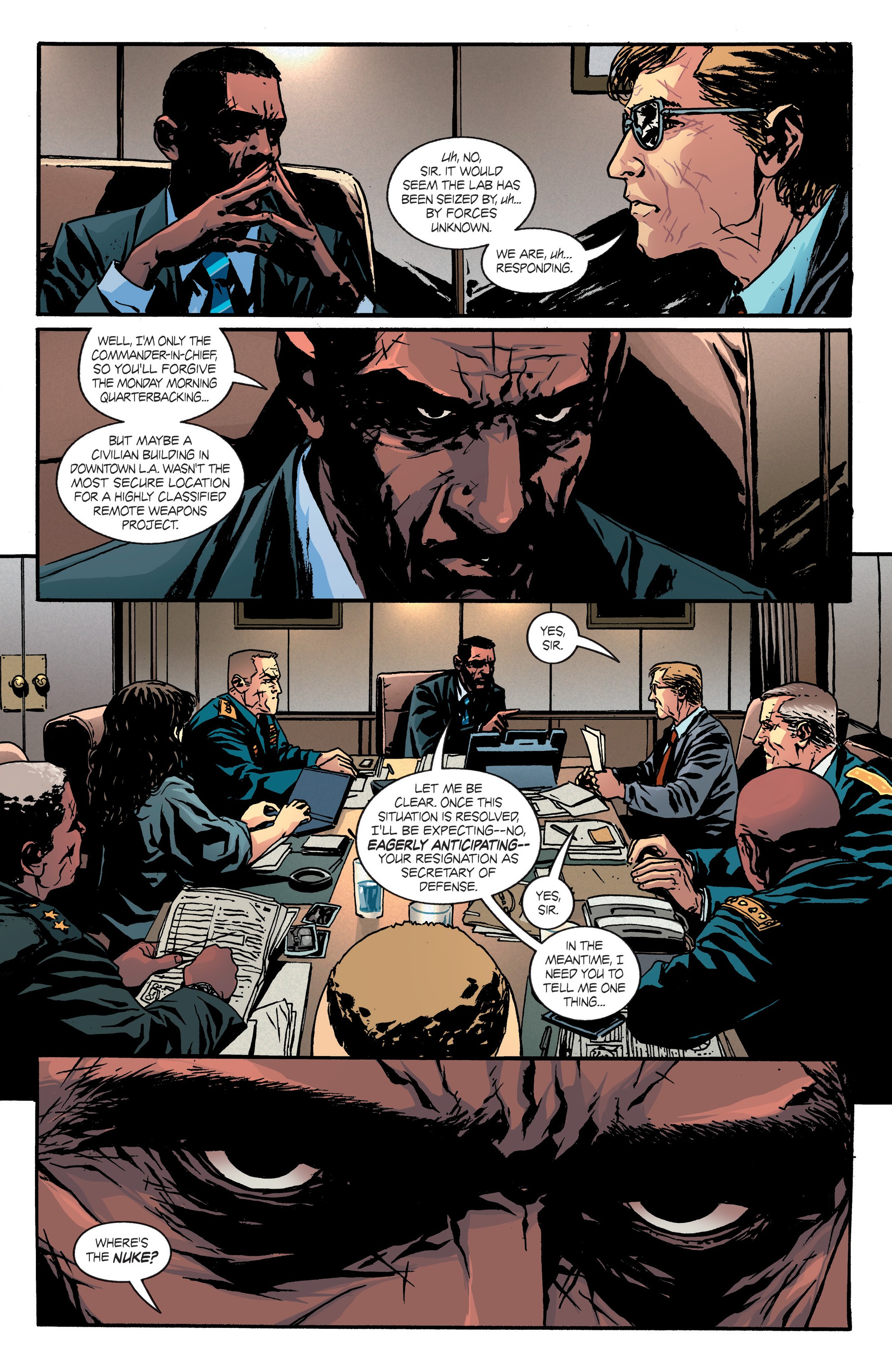 Read online Hardcore comic -  Issue #3 - 18
