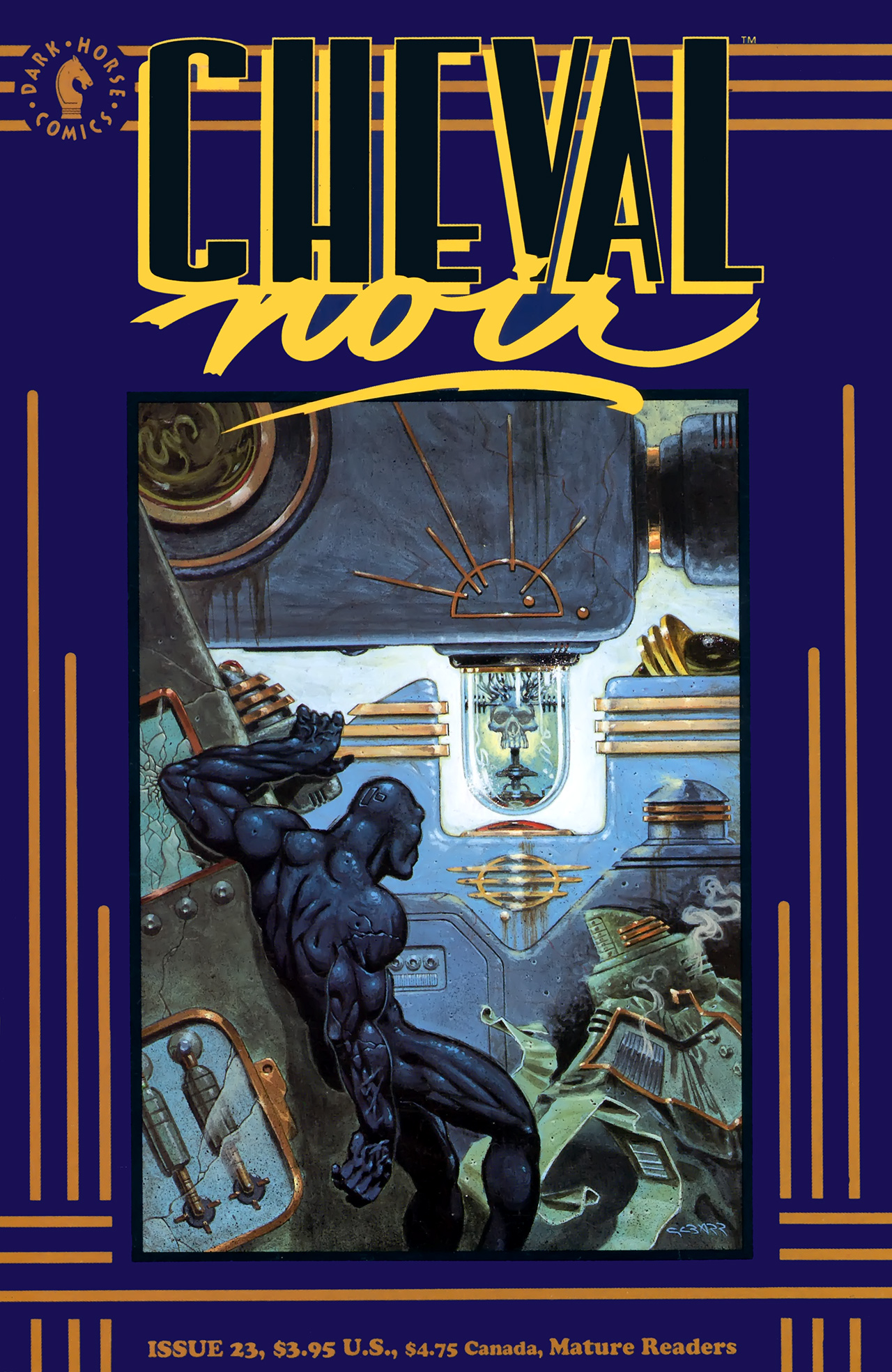 Read online Cheval Noir comic -  Issue #23 - 1