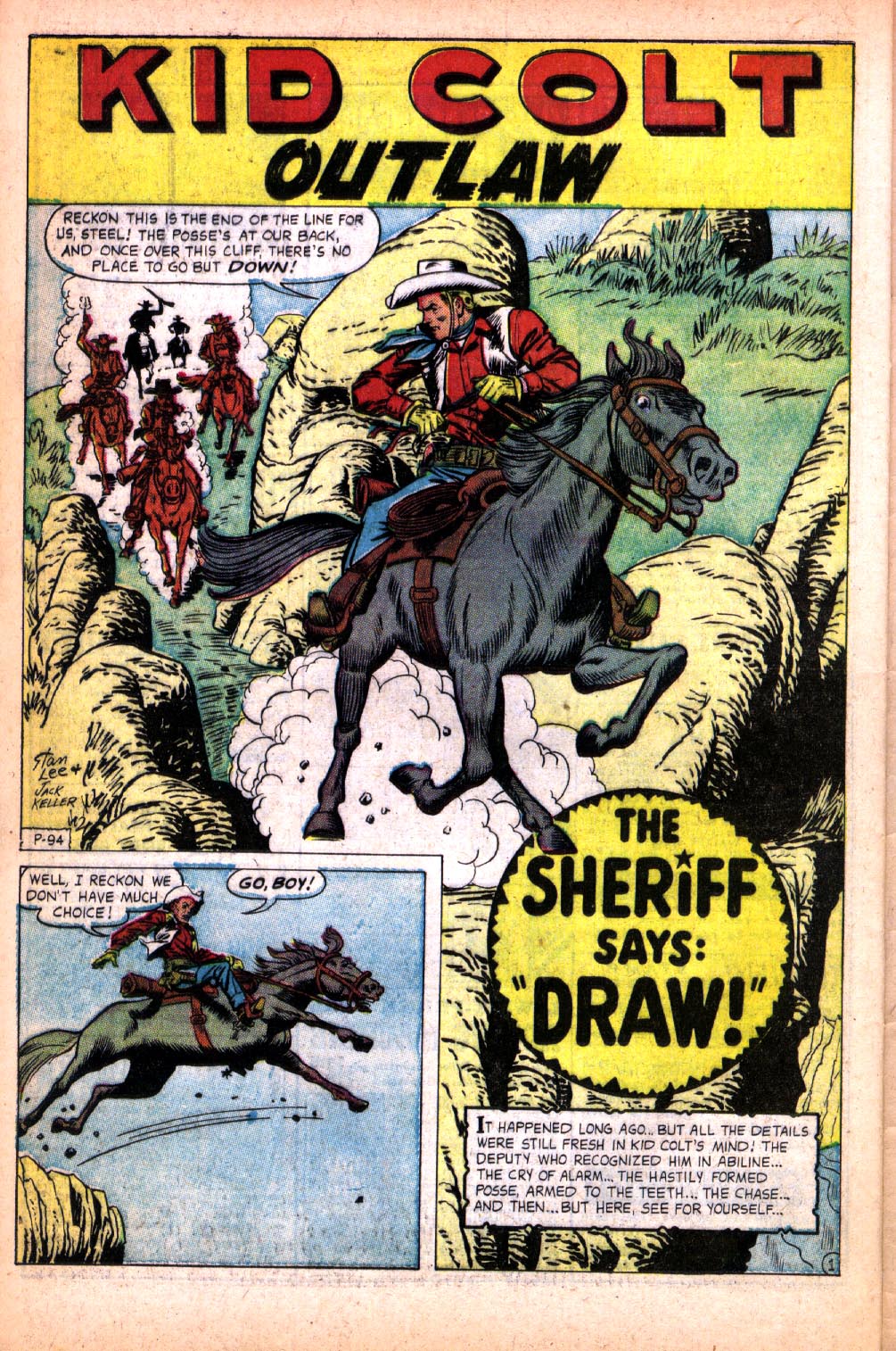 Read online Gunsmoke Western comic -  Issue #47 - 28