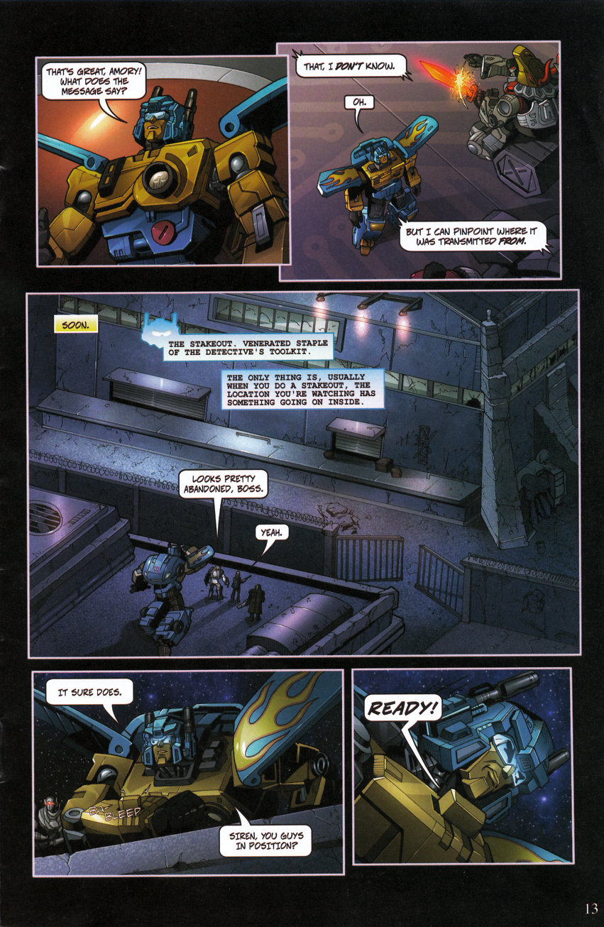 Read online Transformers: Timelines comic -  Issue #0 Special - 15