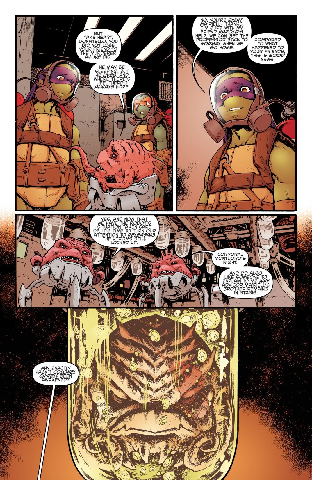 Read online Teenage Mutant Ninja Turtles: The IDW Collection comic -  Issue # TPB 7 (Part 2) - 55