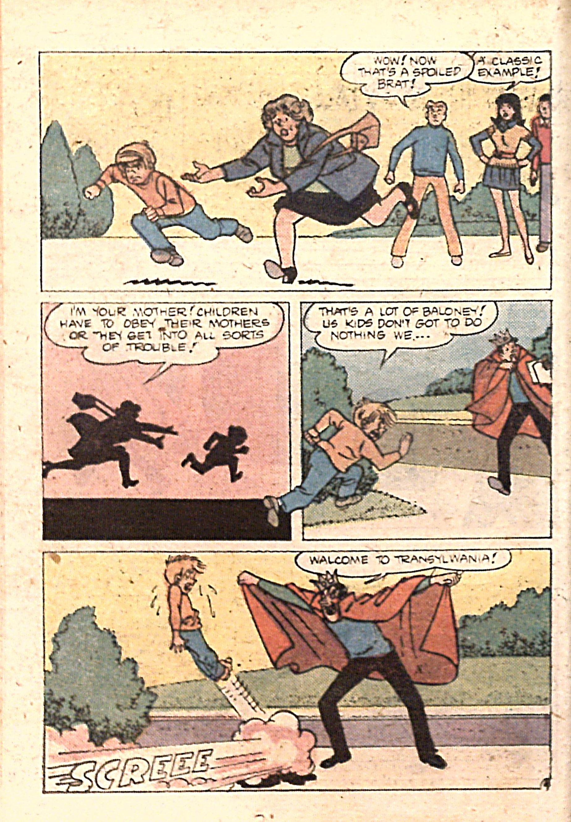 Read online Archie...Archie Andrews, Where Are You? Digest Magazine comic -  Issue #12 - 36