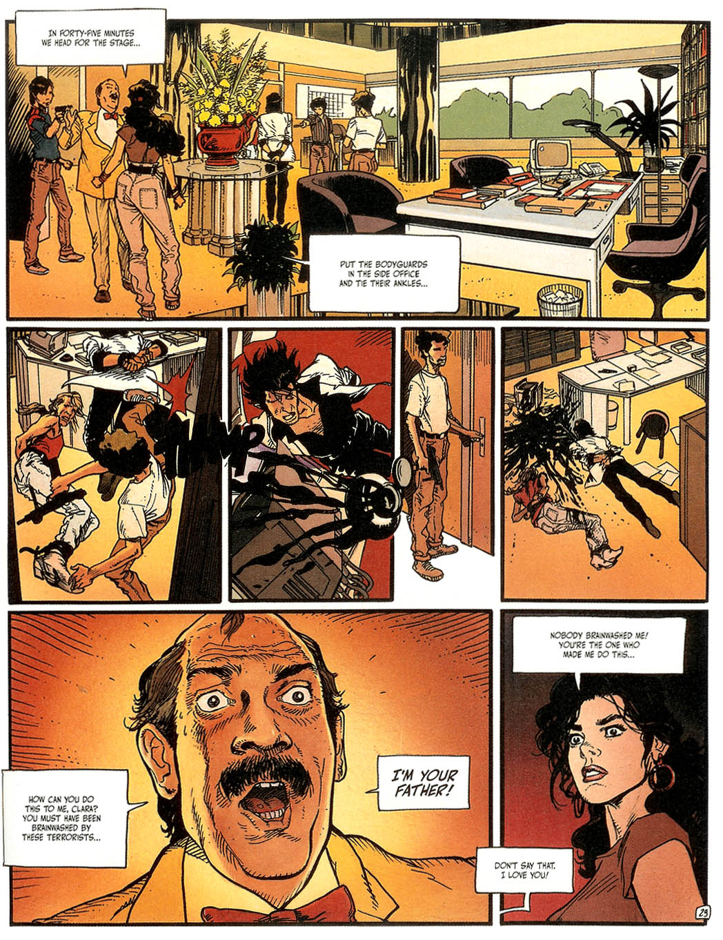 Read online Son of the Gun comic -  Issue #1 - 91