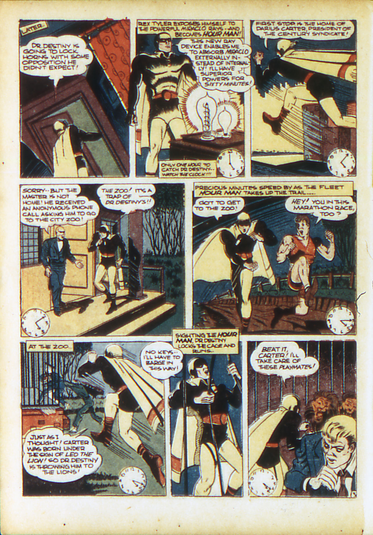 Read online Adventure Comics (1938) comic -  Issue #71 - 43